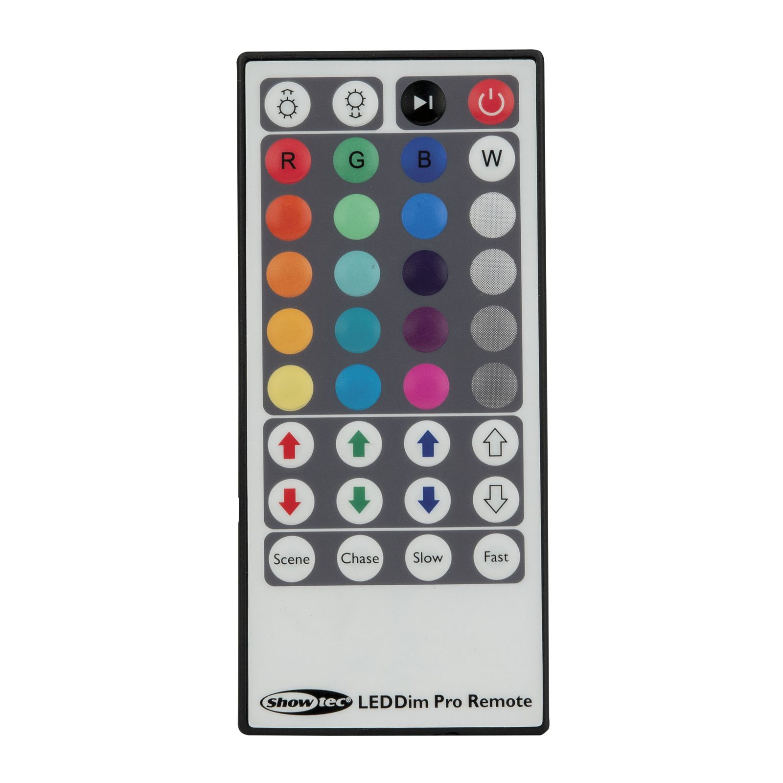 Telecomando IR per LED Dim Pro e LED Dim-8 Install - Showtec 50547