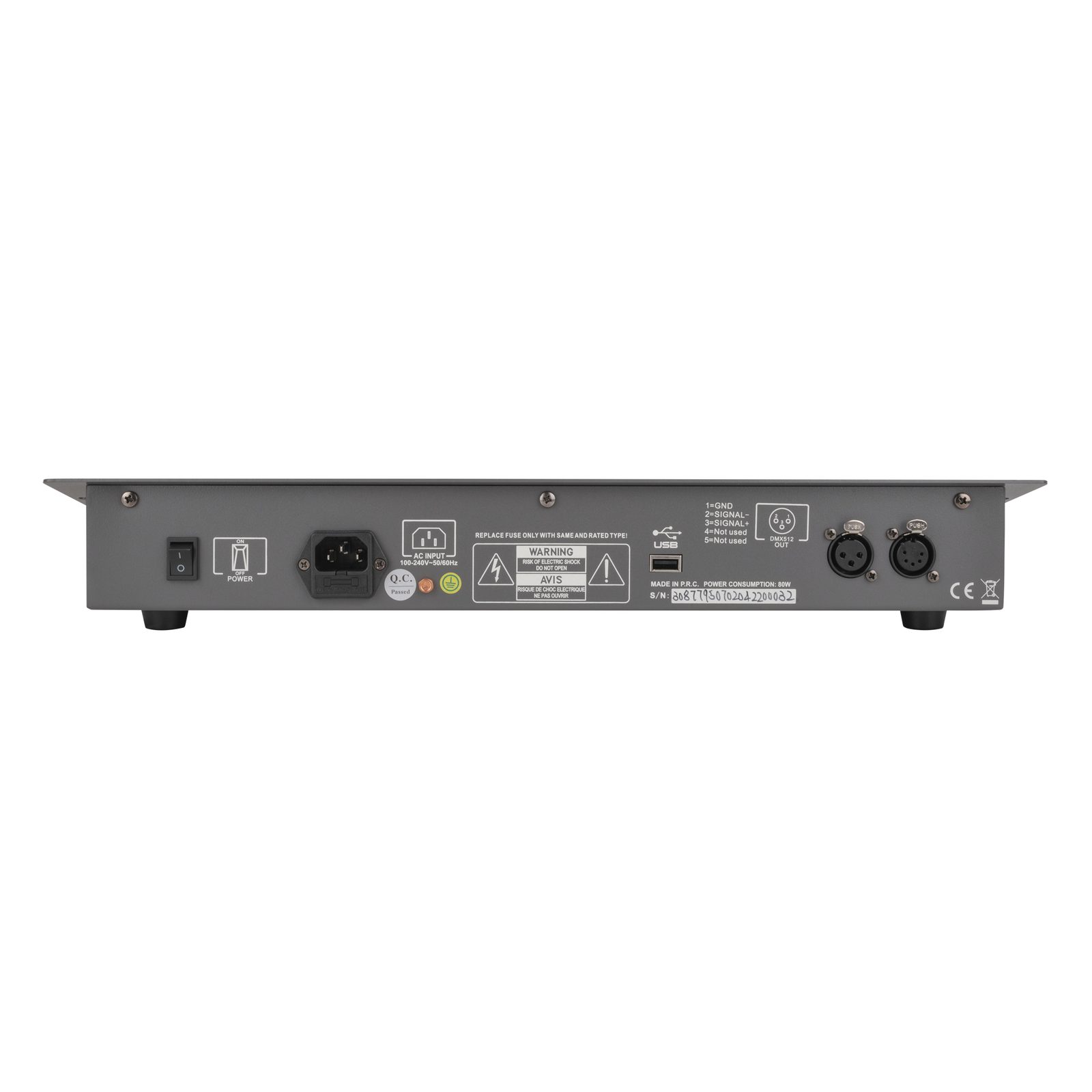 Controller DMX SM-16/2 FX 32 canali 16 fixture con Shape Engine - Showtec 50702