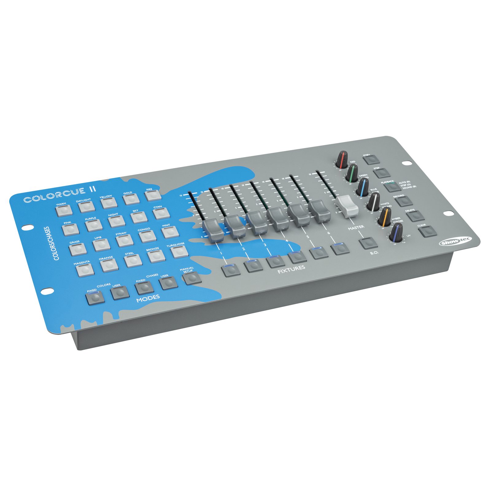 ColorCue 2 Intelligent 6-fader, 6-colour LED Controller - Showtec 50704