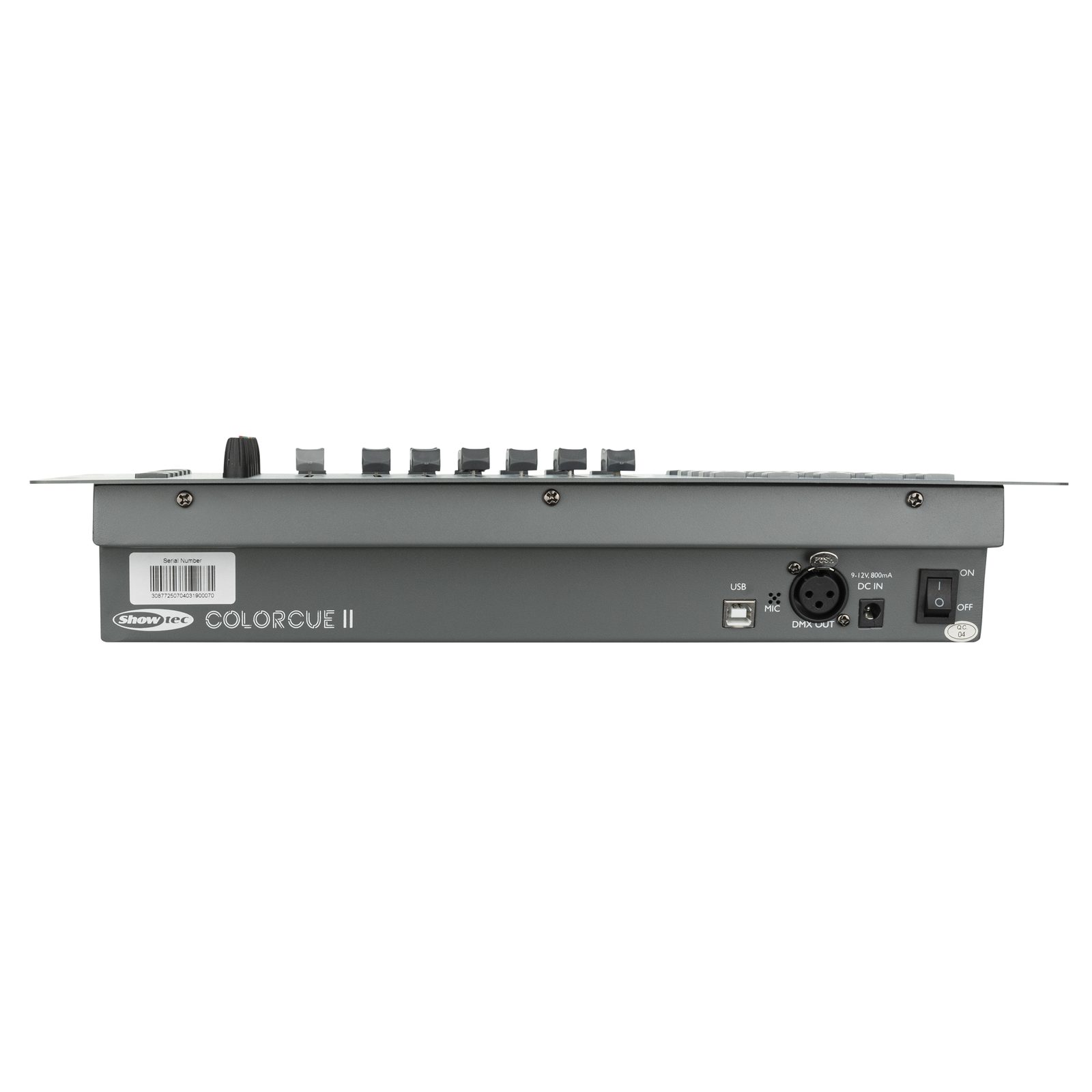 ColorCue 2 Intelligent 6-fader, 6-colour LED Controller - Showtec 50704