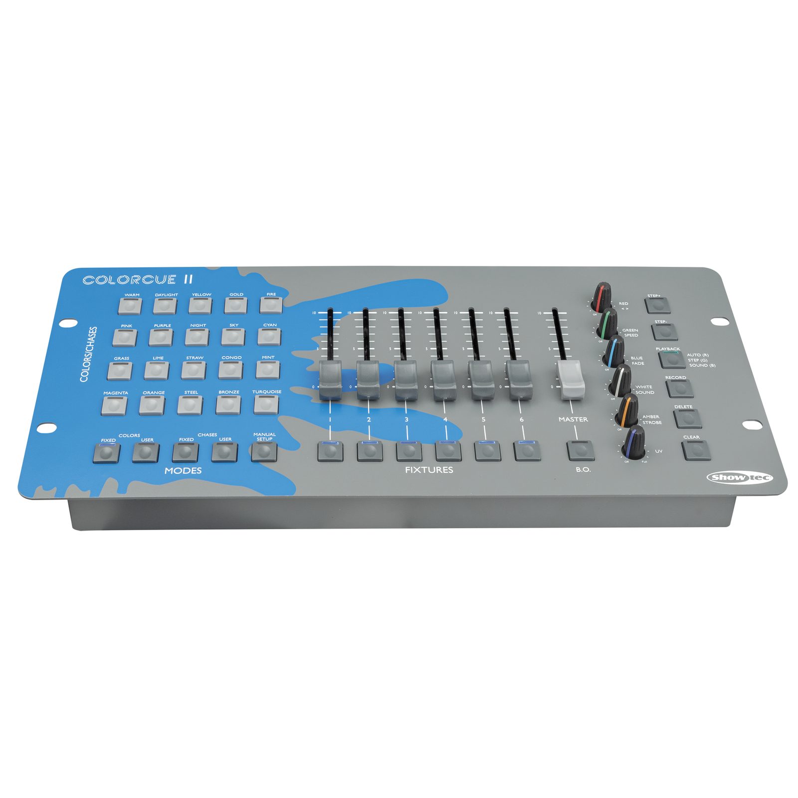 ColorCue 2 Intelligent 6-fader, 6-colour LED Controller - Showtec 50704