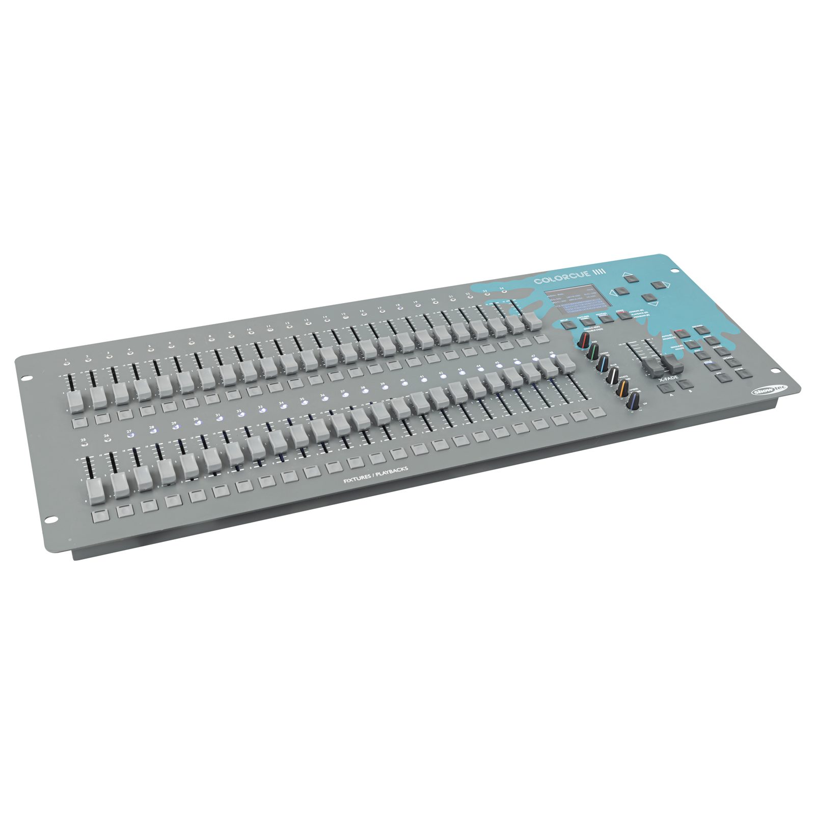 ColorCue 4 Intelligent 48-fader, 6-colour LED Controller - Showtec 50706