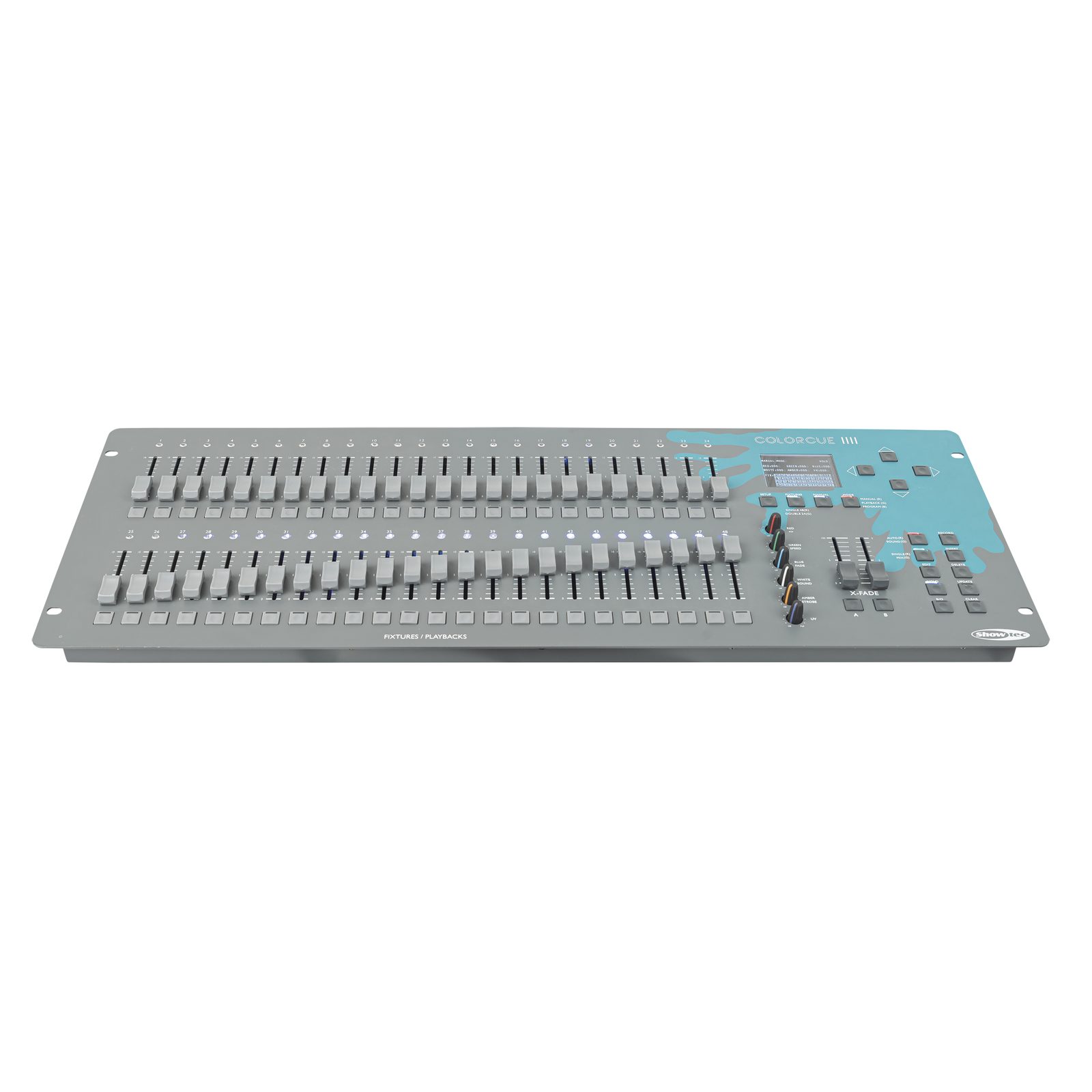 ColorCue 4 Intelligent 48-fader, 6-colour LED Controller - Showtec 50706