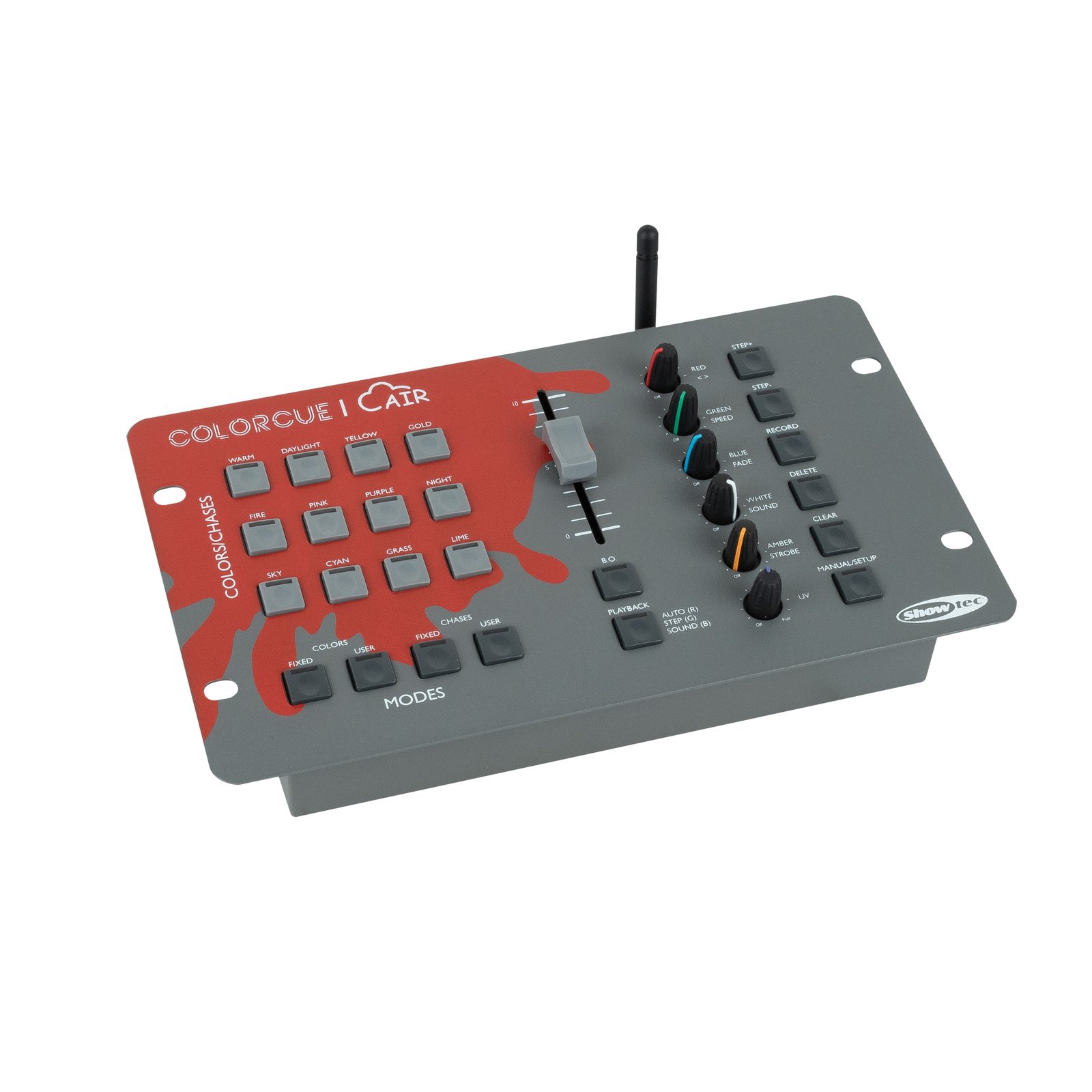 ColorCue 1 Air Intelligent single-fader, 6-colour LED Controller wireless DMX - Showtec 50707