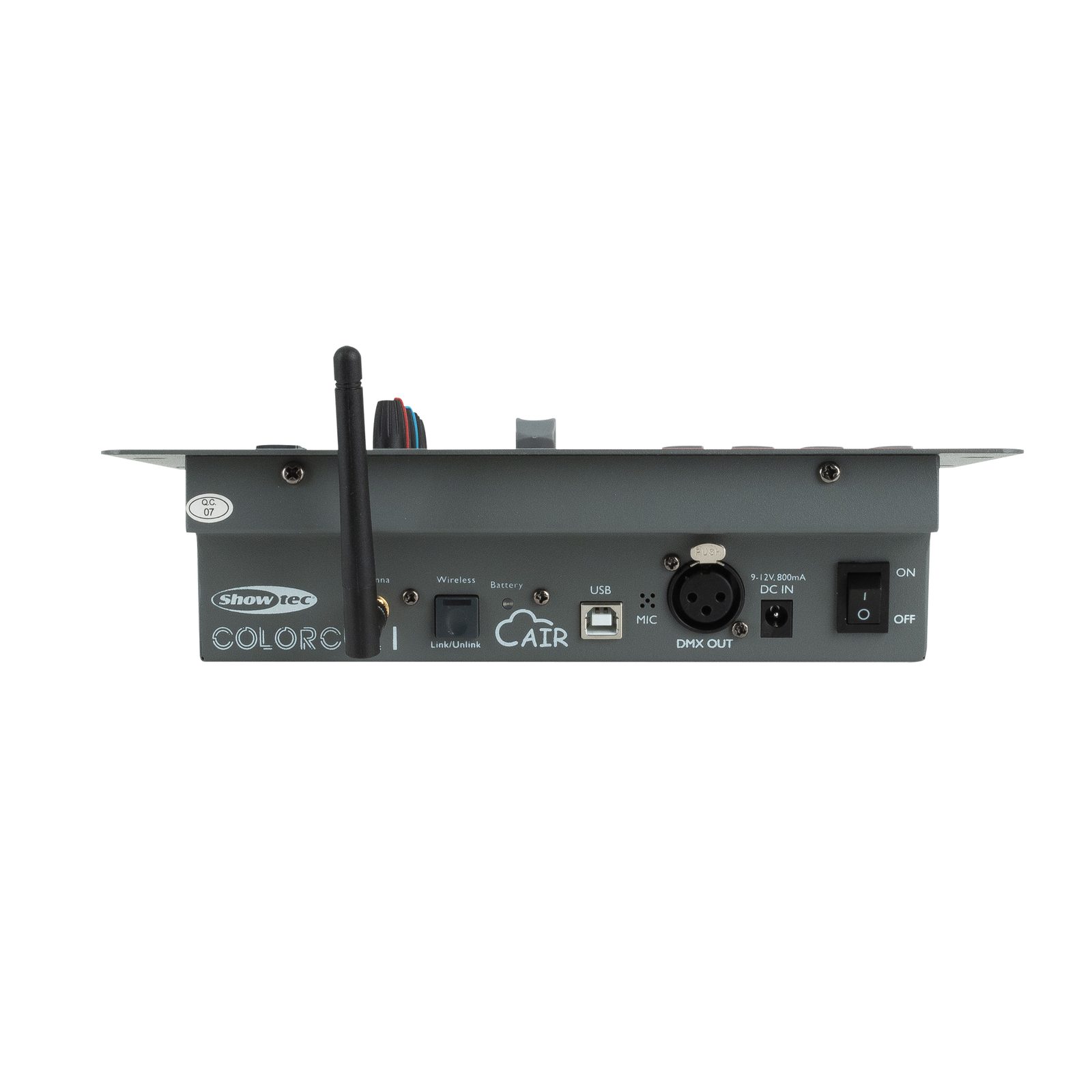 ColorCue 1 Air Intelligent single-fader, 6-colour LED Controller wireless DMX - Showtec 50707