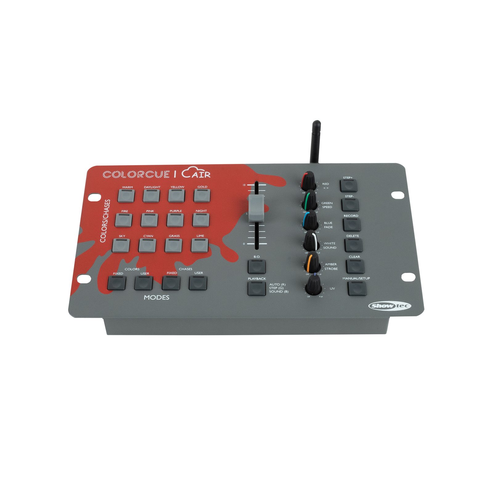 ColorCue 1 Air Intelligent single-fader, 6-colour LED Controller wireless DMX - Showtec 50707