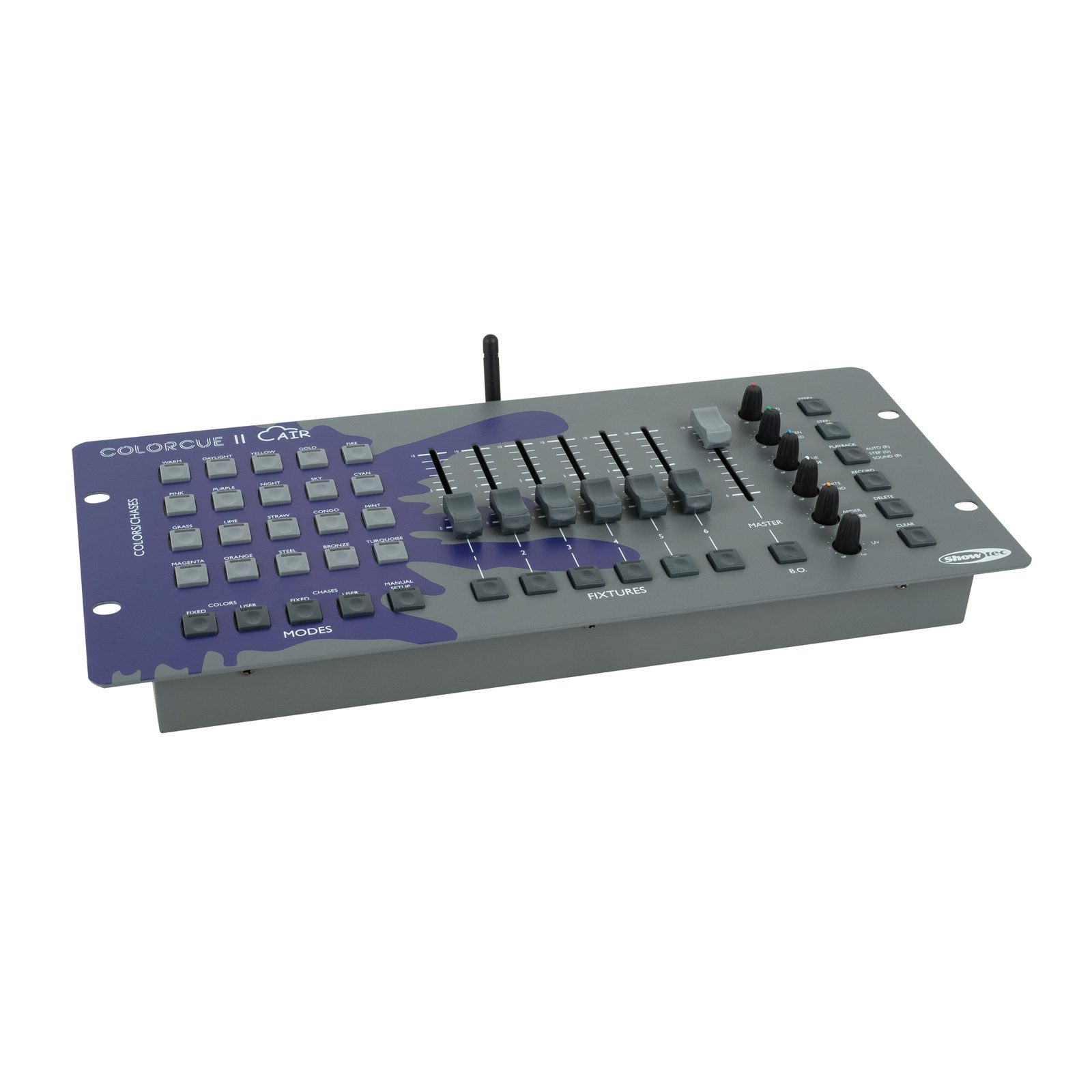 ColorCue 2 Air Intelligent 6-fader, 6-colour LED Controller wireless DMX - Showtec 50708