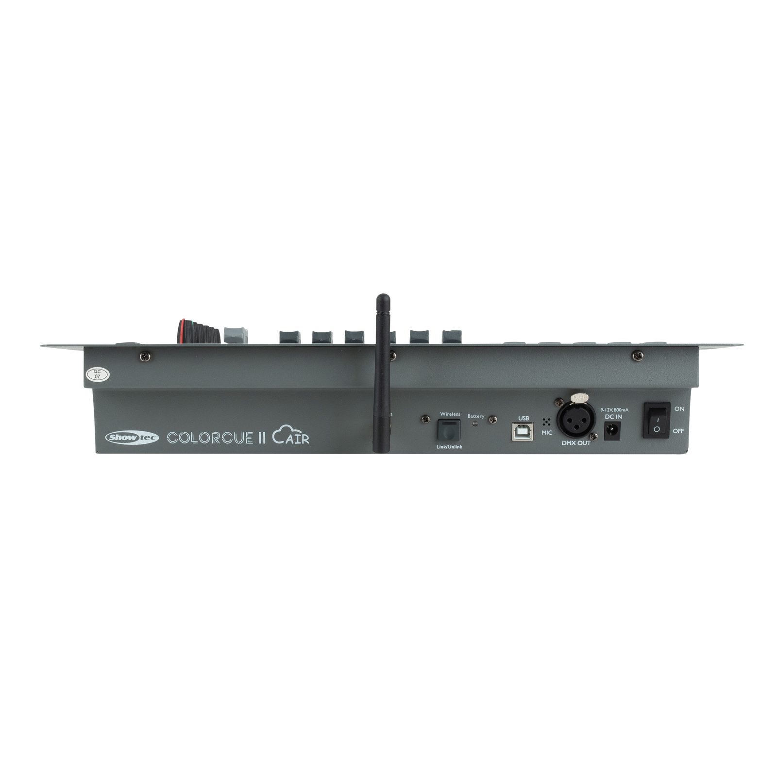 ColorCue 2 Air Intelligent 6-fader, 6-colour LED Controller wireless DMX - Showtec 50708