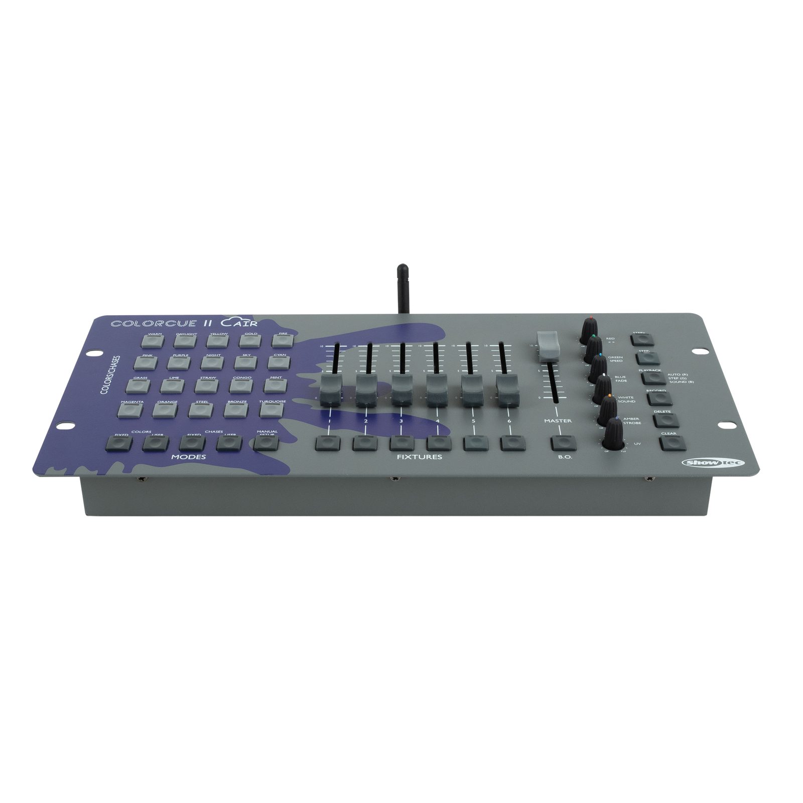 ColorCue 2 Air Intelligent 6-fader, 6-colour LED Controller wireless DMX - Showtec 50708