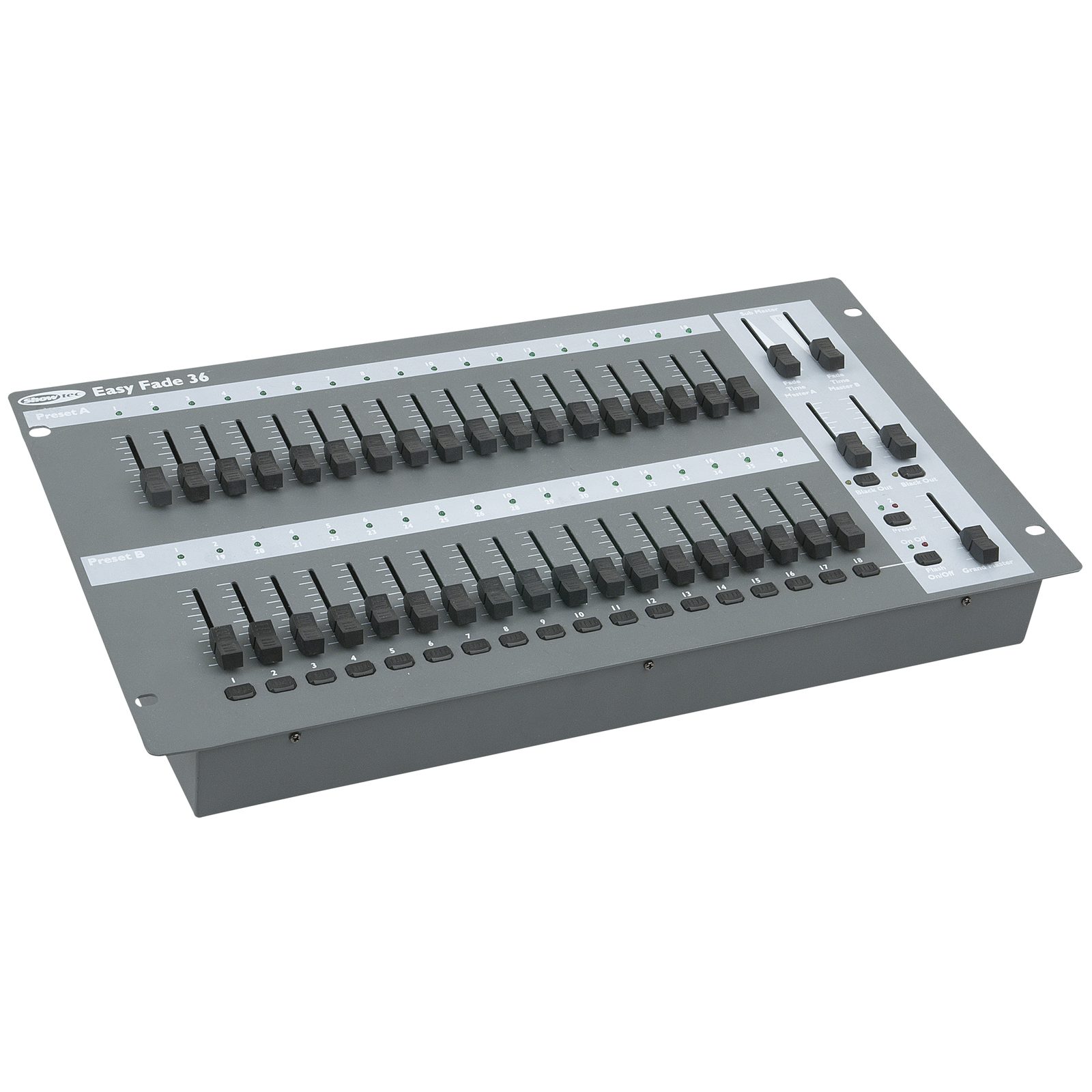 Easy Fade 36 36-Channel Lighting Desk - Showtec 50711