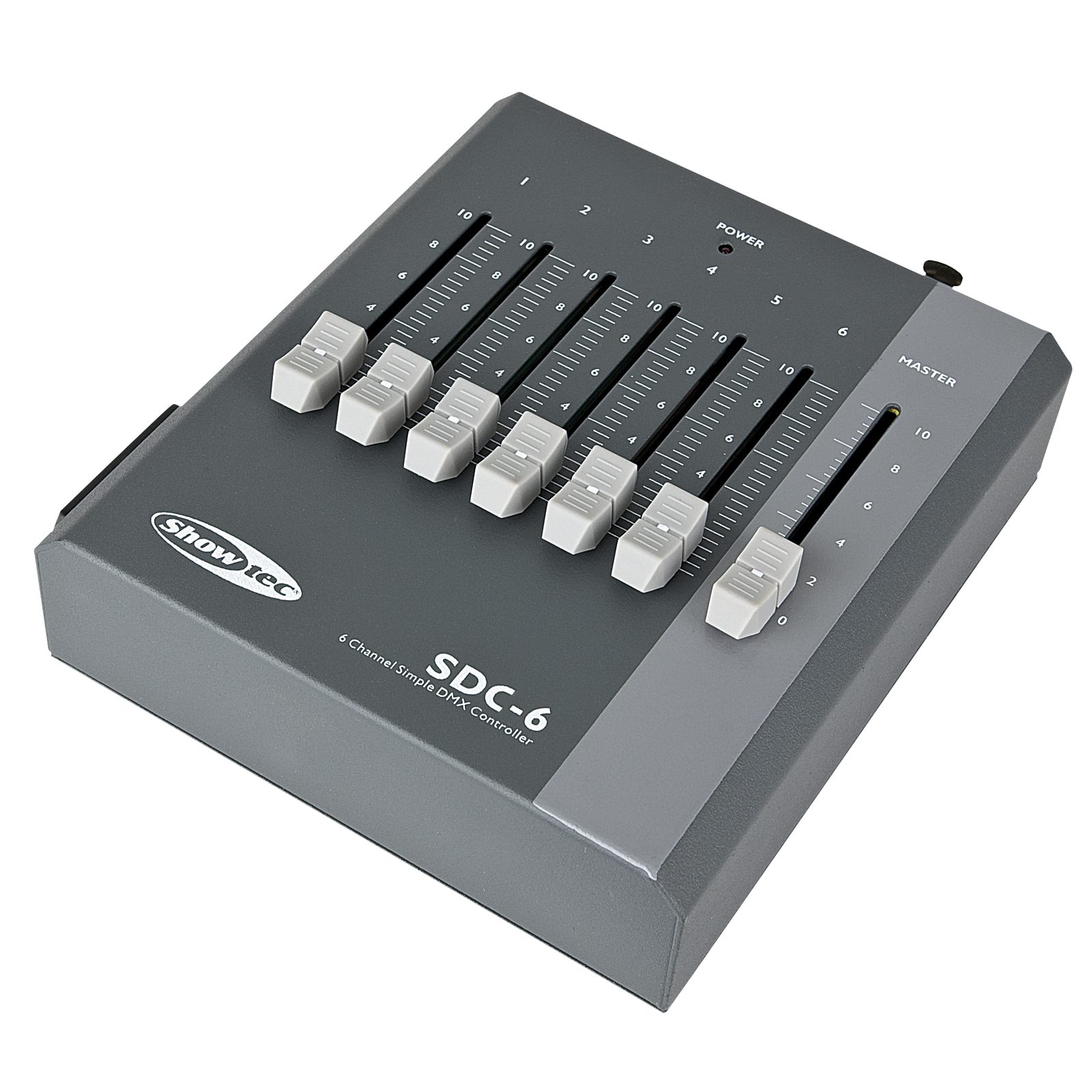 SDC-6 6-Channel DMX Controller - Showtec 50723
