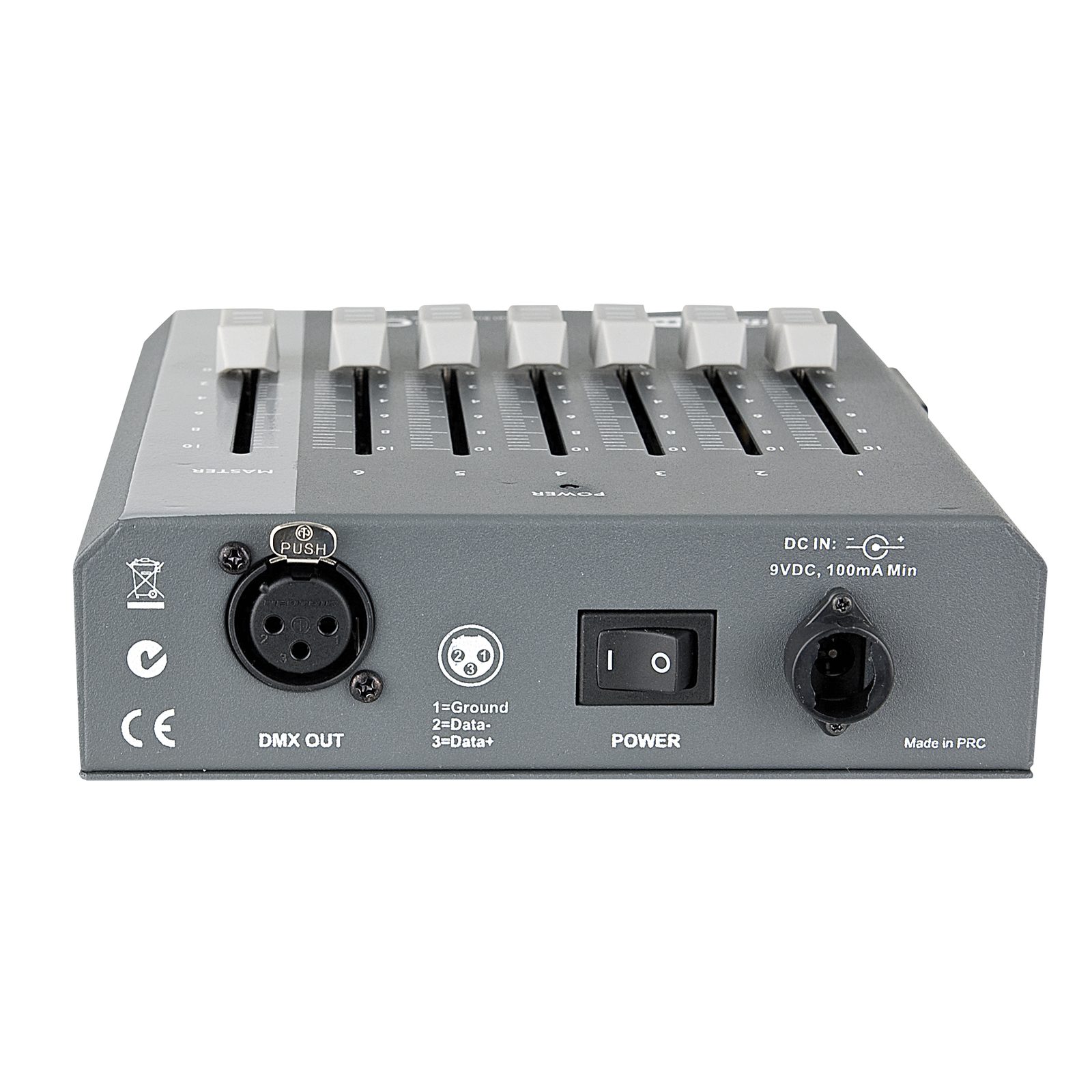 SDC-6 6-Channel DMX Controller - Showtec 50723