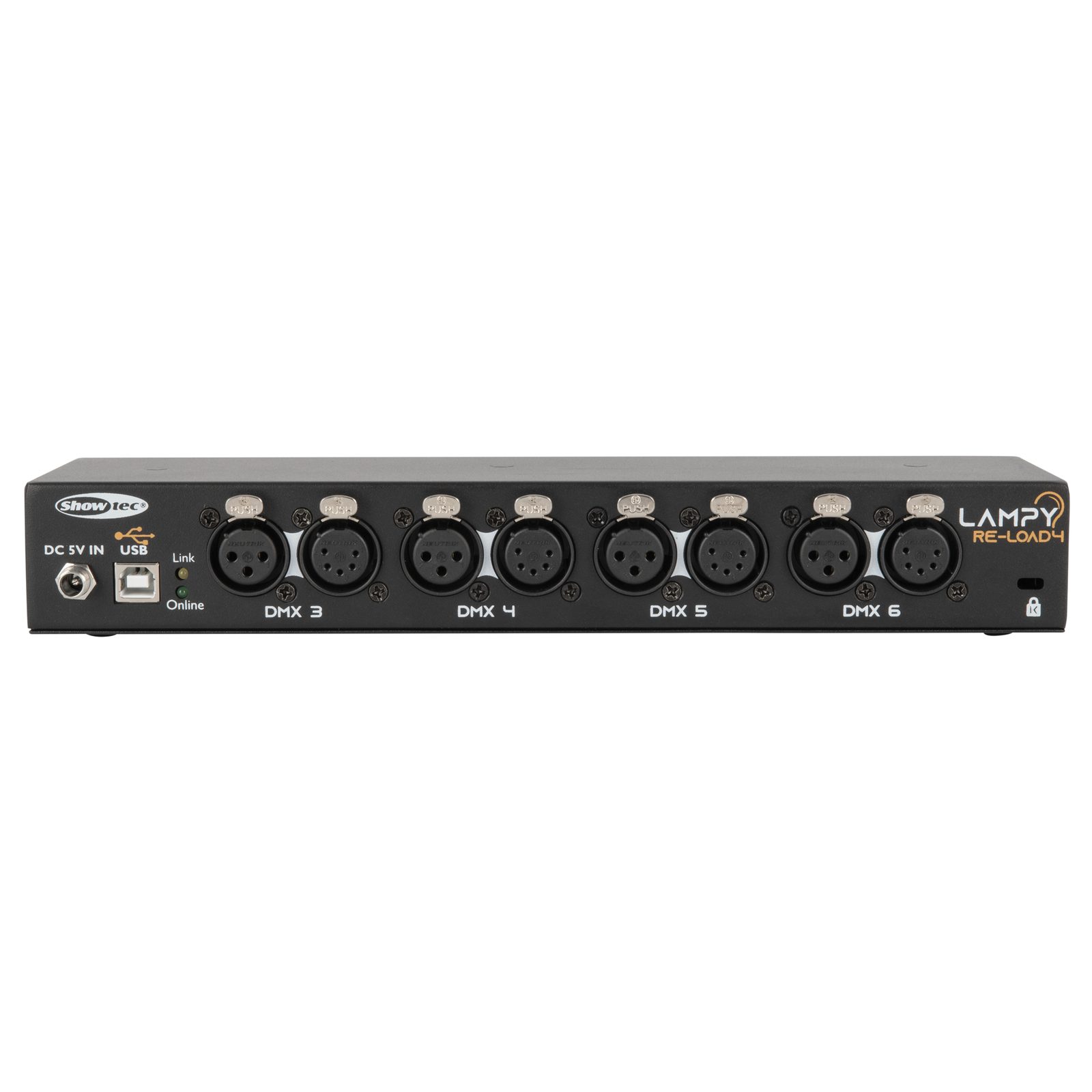 LAMPY Re-Load 4 4-Universe expansion kit - Showtec 50744