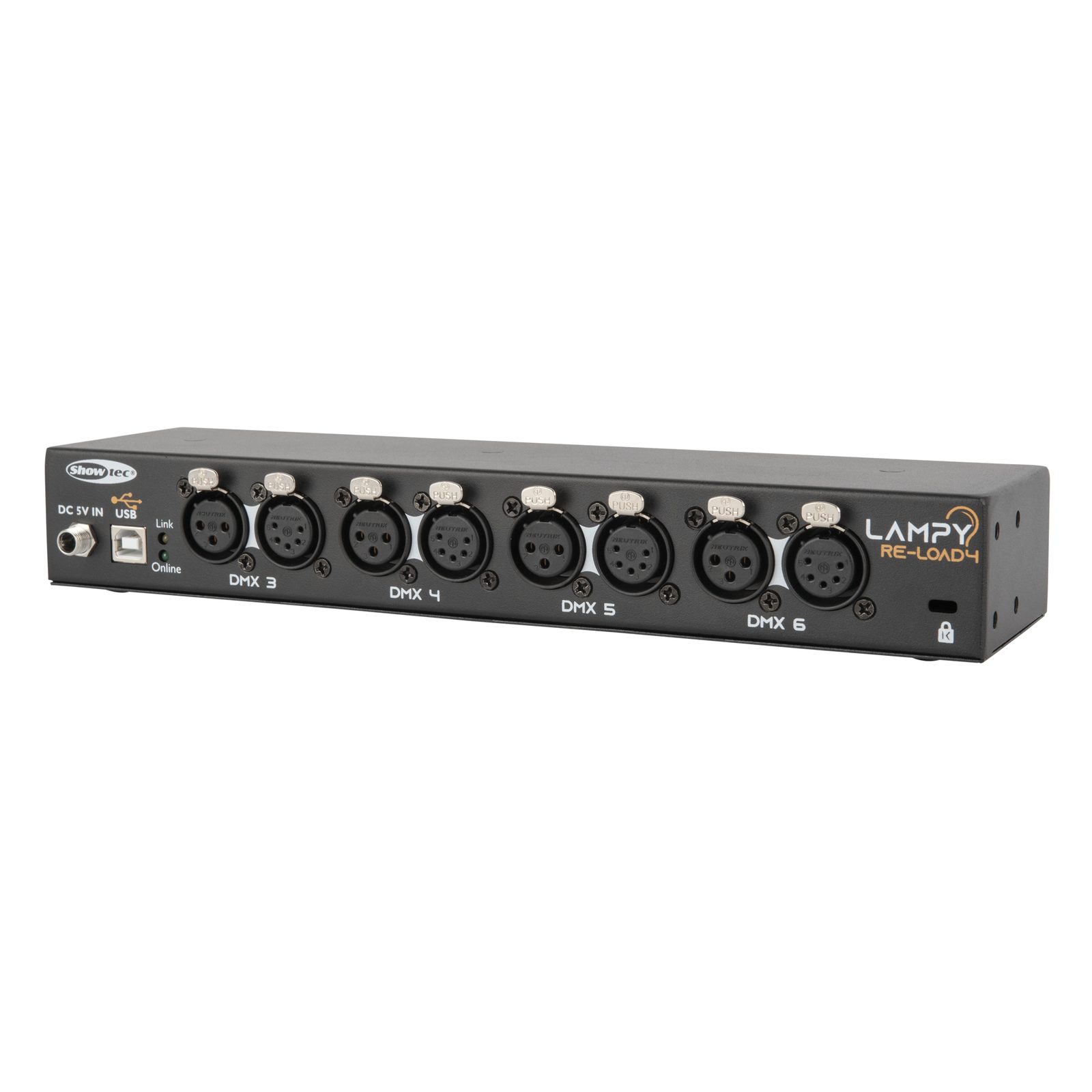 LAMPY Re-Load 4 4-Universe expansion kit - Showtec 50744