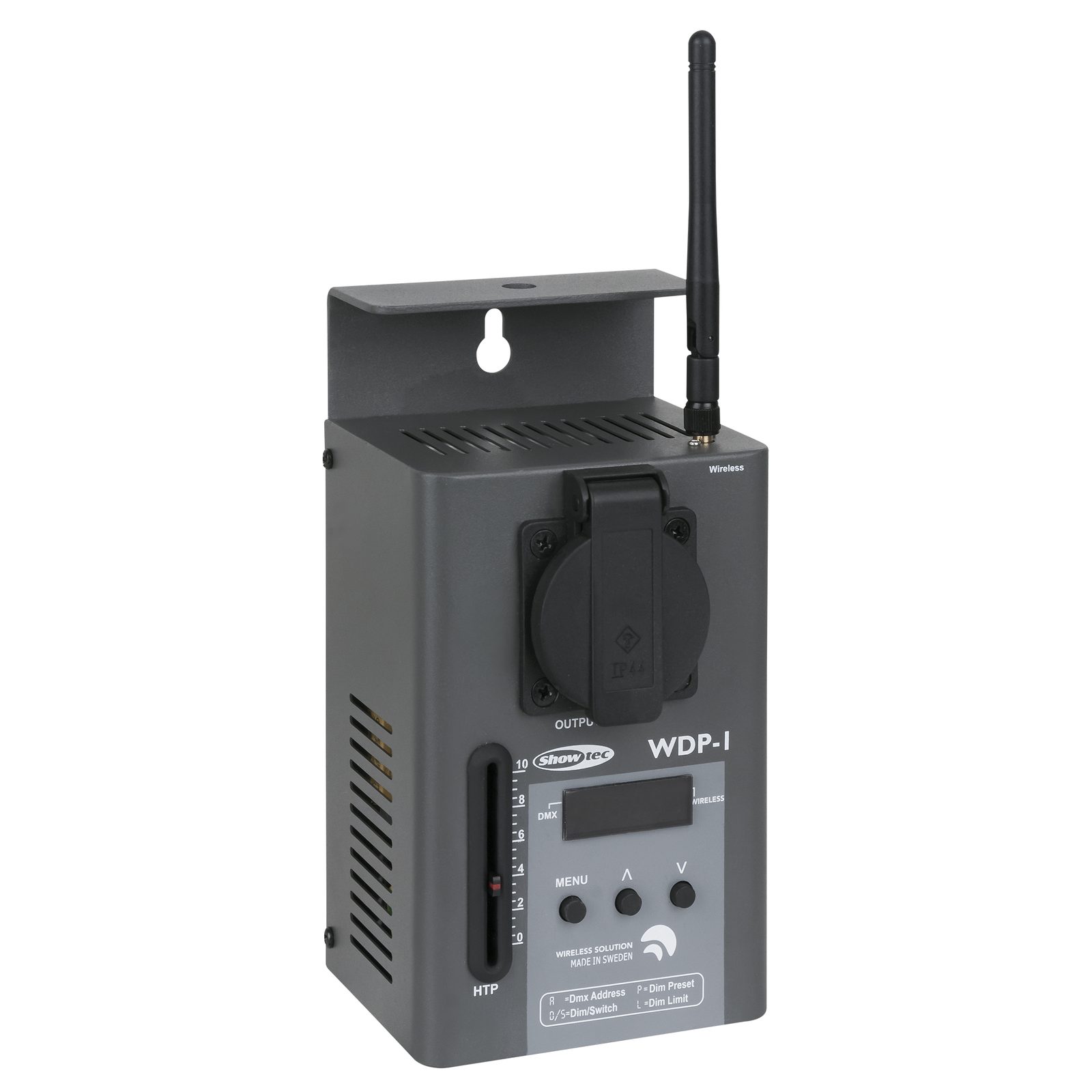 Wireless Dimmer Pack 1 canale 10A DMX - Showtec 50756