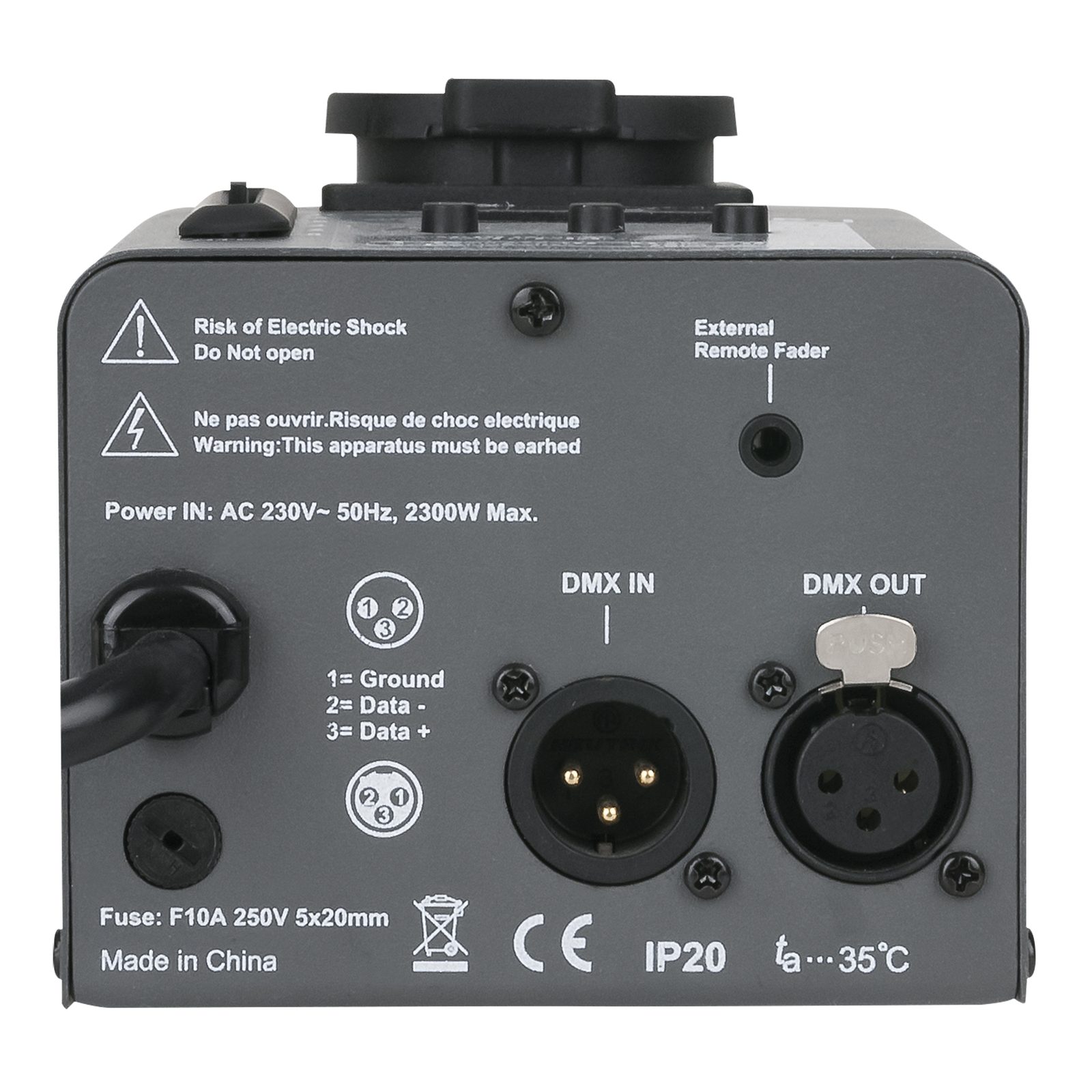 Wireless Dimmer Pack 1 canale 10A DMX - Showtec 50756