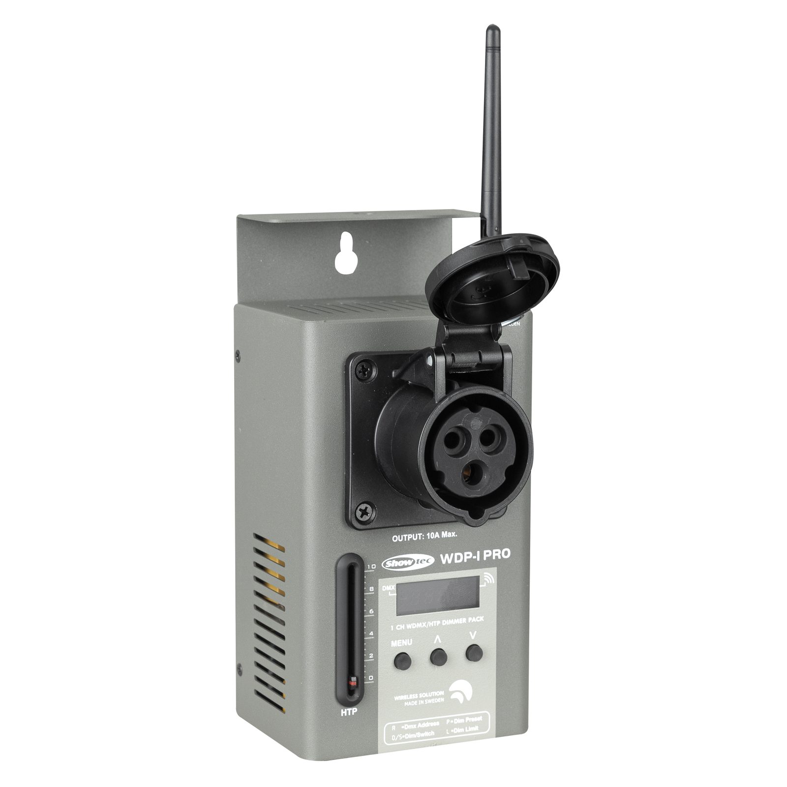 Wireless Dimmer Pack 1 canale 10A Pro Powercon - Showtec 50758