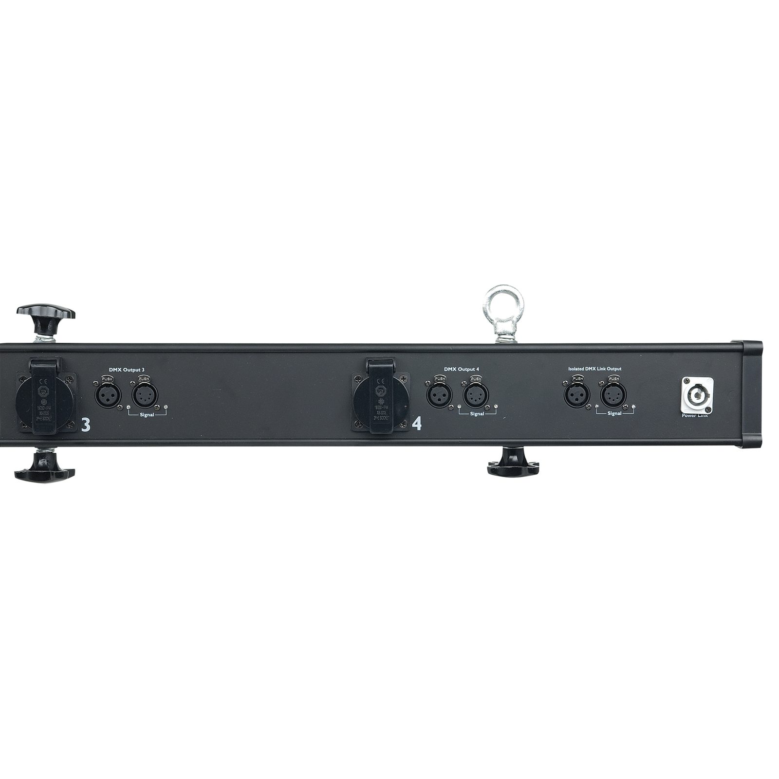 DMX Booster Bar 4 canali XLR 3/5P Powercon - Showtec 50781