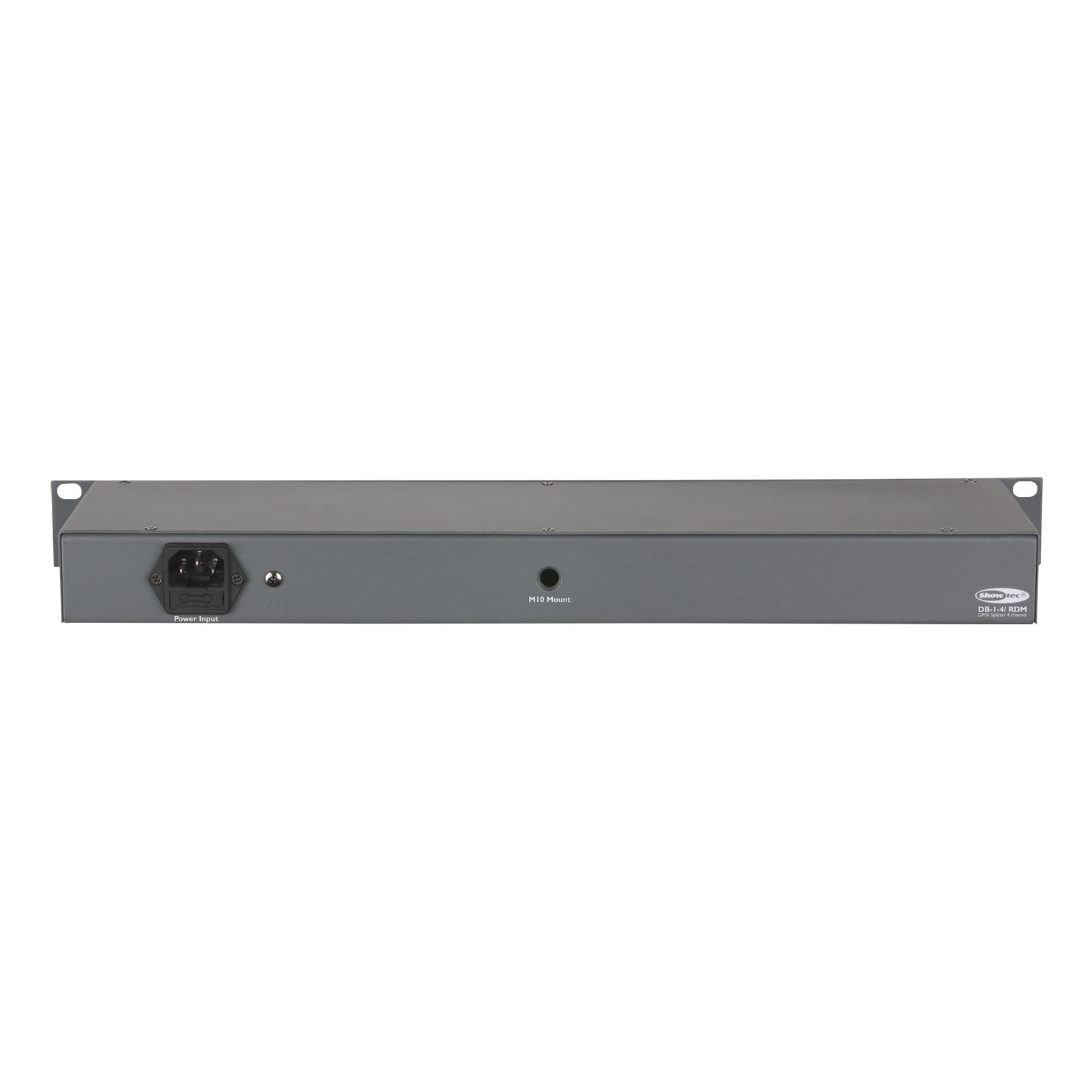 Booster DMX/RDM 4 canali XLR 3 e 5 poli - Showtec DB-1-4/RDM 50785