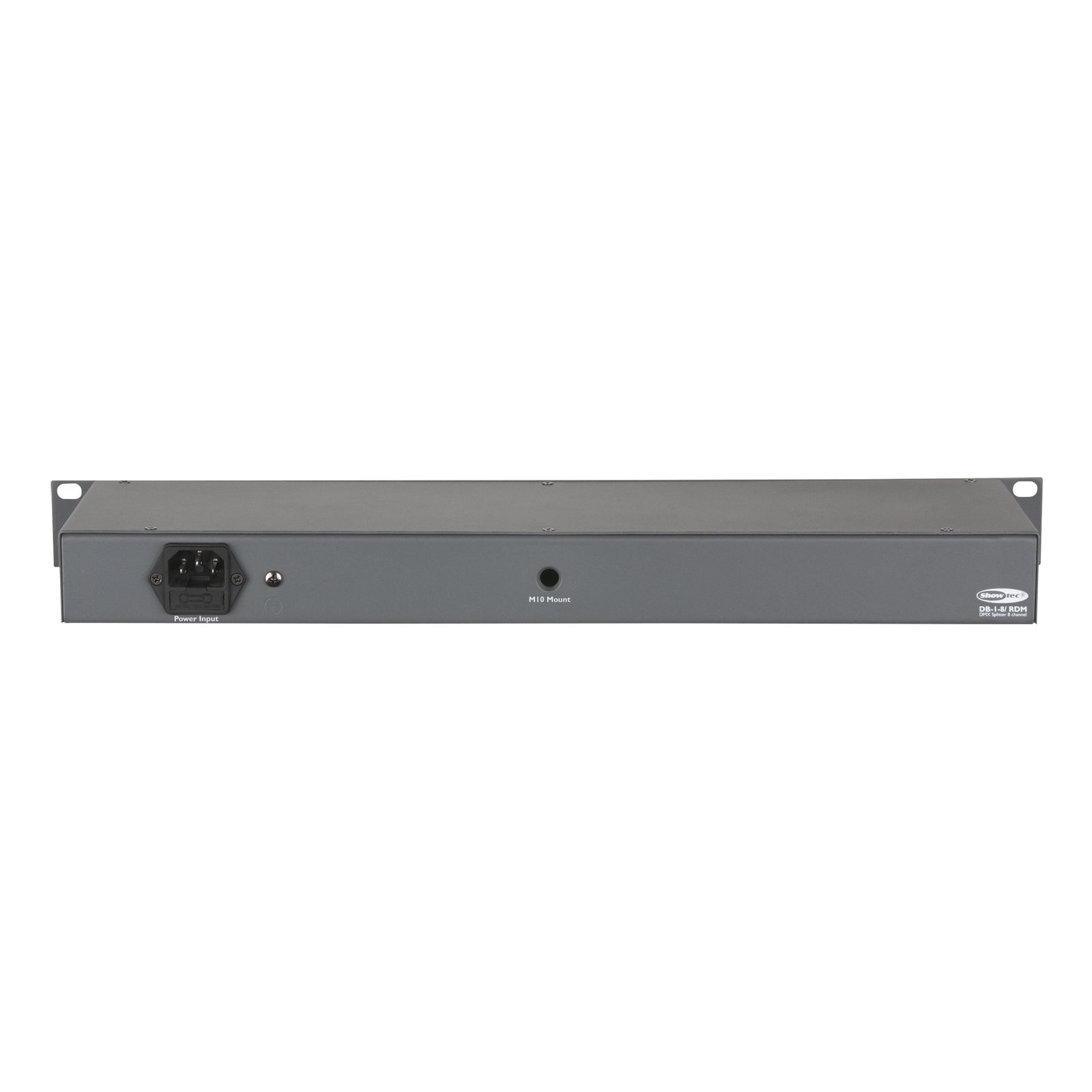 Booster DMX/RDM 8 canali XLR 3 poli - Showtec DB-1-8/RDM 50786