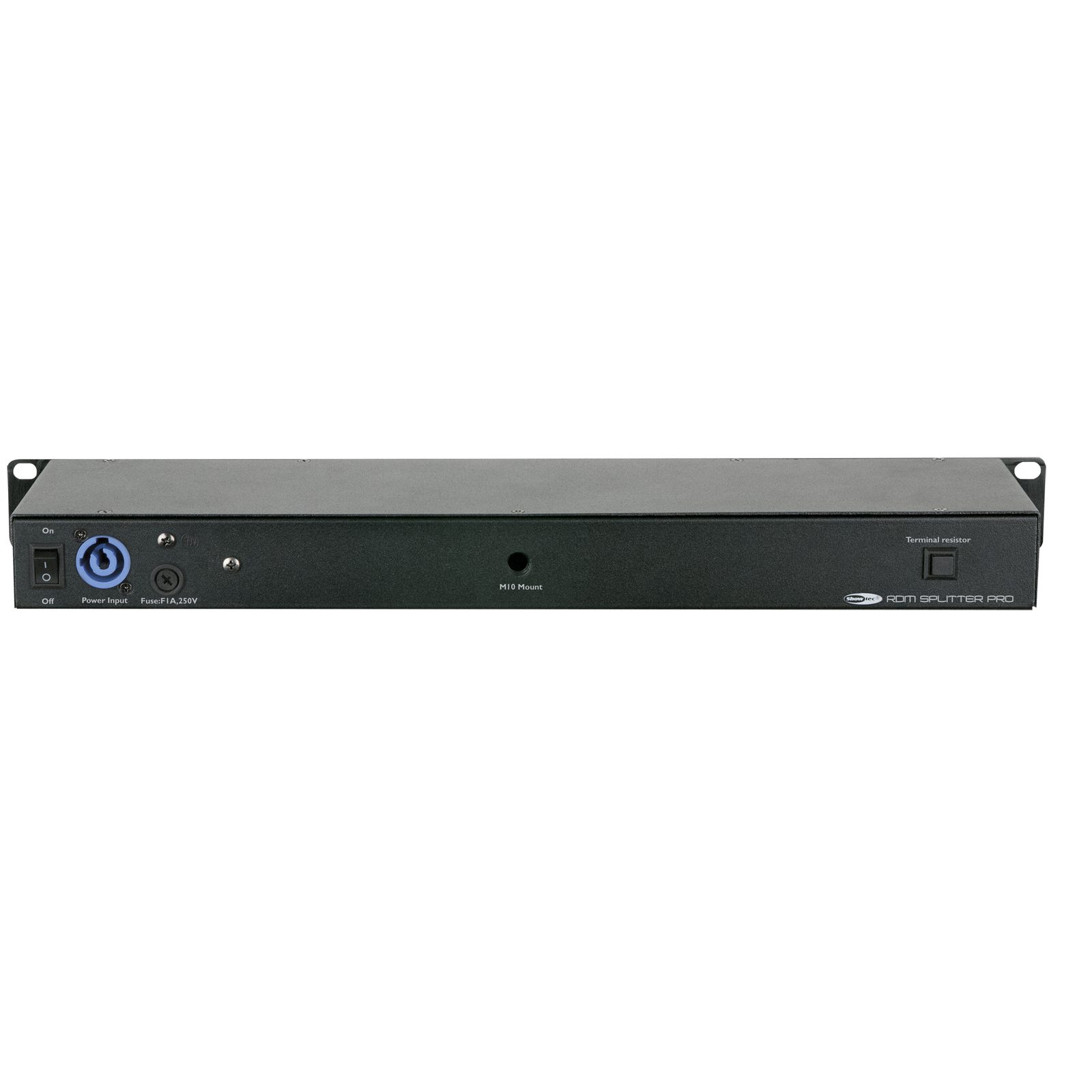 RDM Splitter Pro 4 canali XLR 3 e 5 poli - Showtec 50787