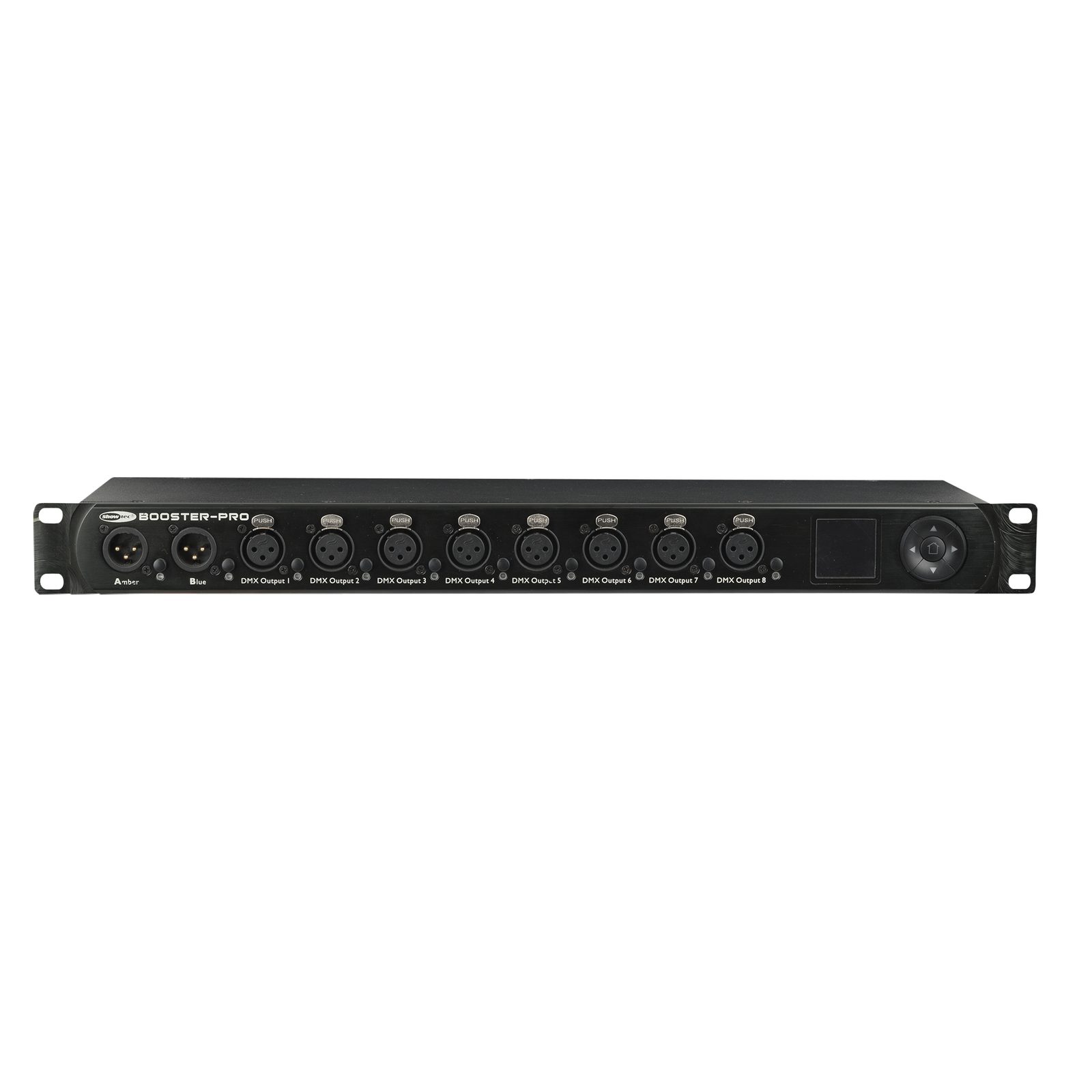 Booster Pro 2-8 DMX/RDM 2 ingressi 8 uscite XLR 3 poli - Showtec 50788