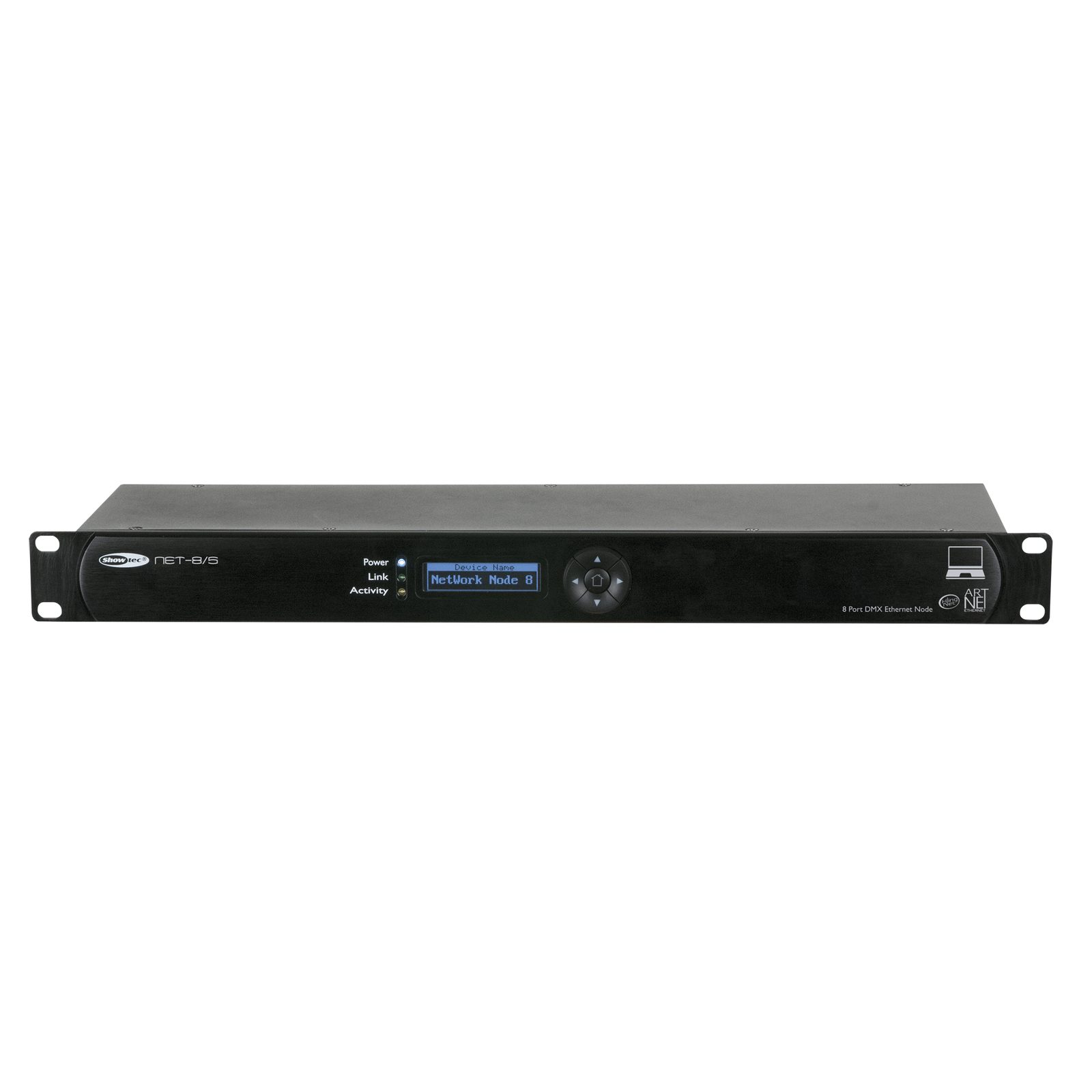 Nodo Art-Net 8 universi DMX 5-pin XLR - Showtec 50810