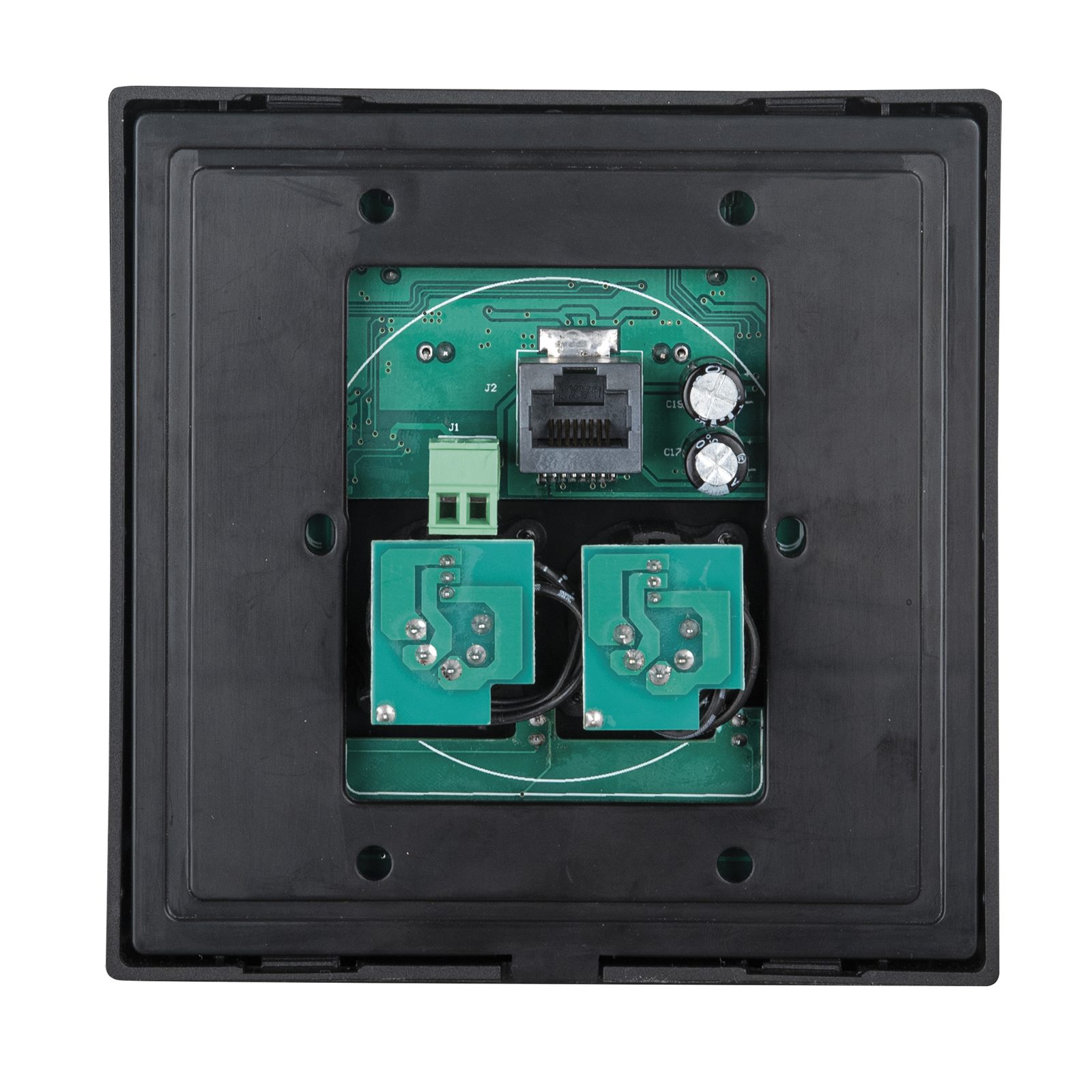 Pannello a muro Art-Net 2 universi DMX 5-pin nero - Showtec 50813
