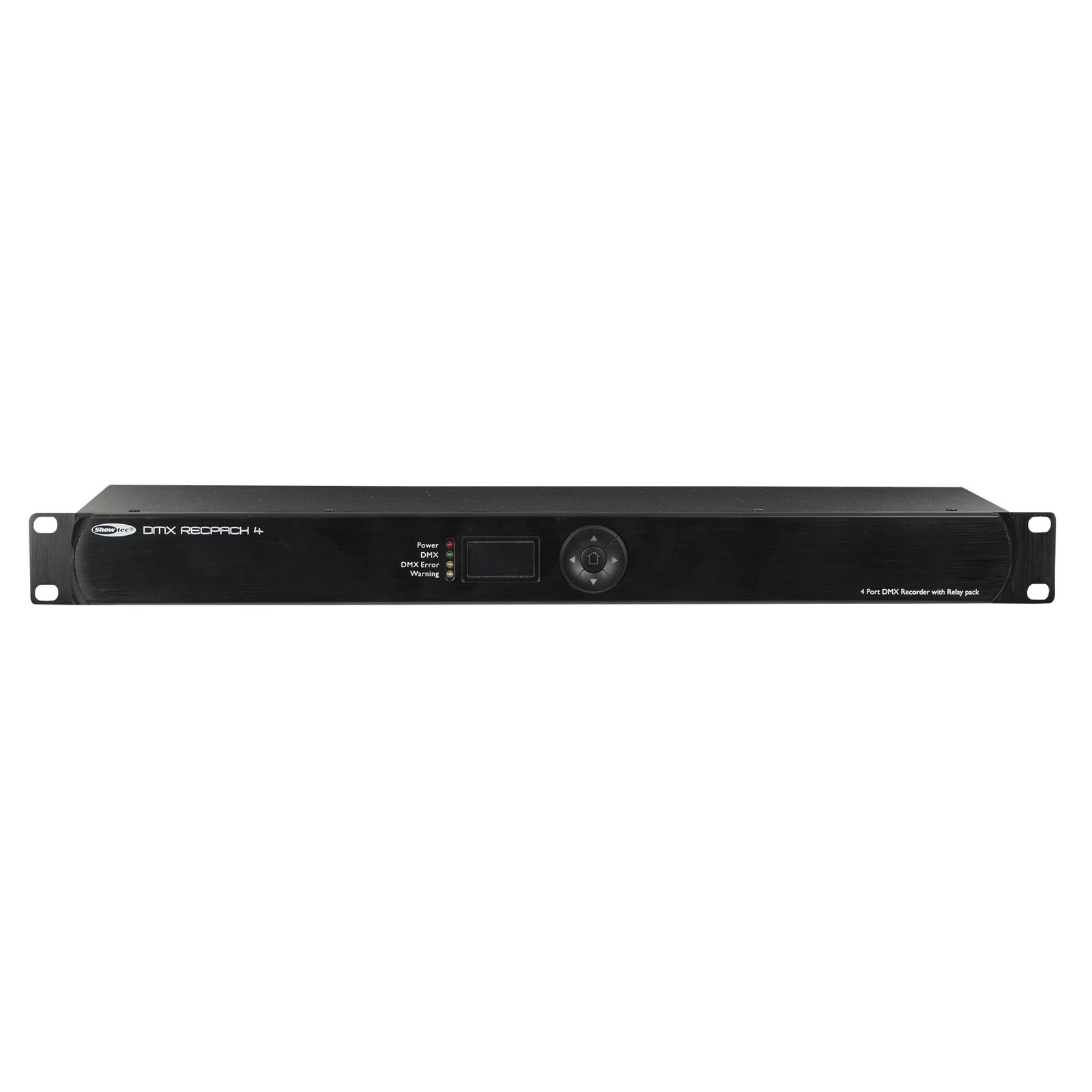 DMX Recorder and Programmable Switch Pack 4 Uscite - SHOWTEC 50822