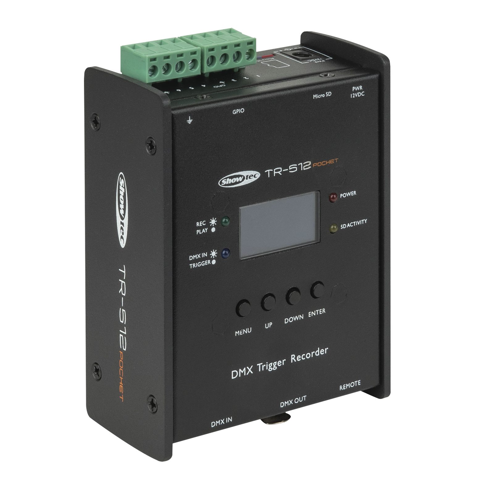Registratore/Riproduttore DMX portatile TR-512 Pocket - SHOWTEC 50823