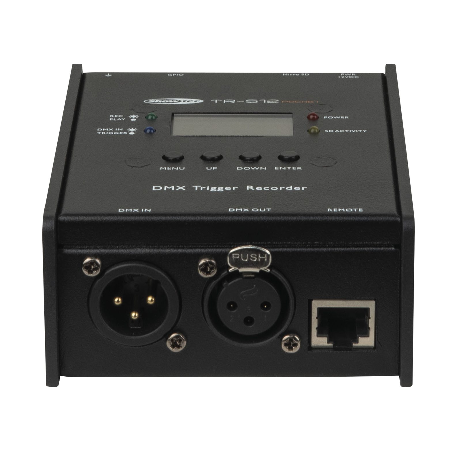 Registratore/Riproduttore DMX portatile TR-512 Pocket - SHOWTEC 50823
