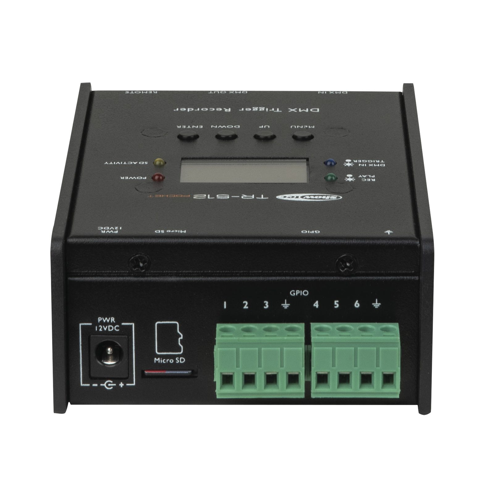 Registratore/Riproduttore DMX portatile TR-512 Pocket - SHOWTEC 50823