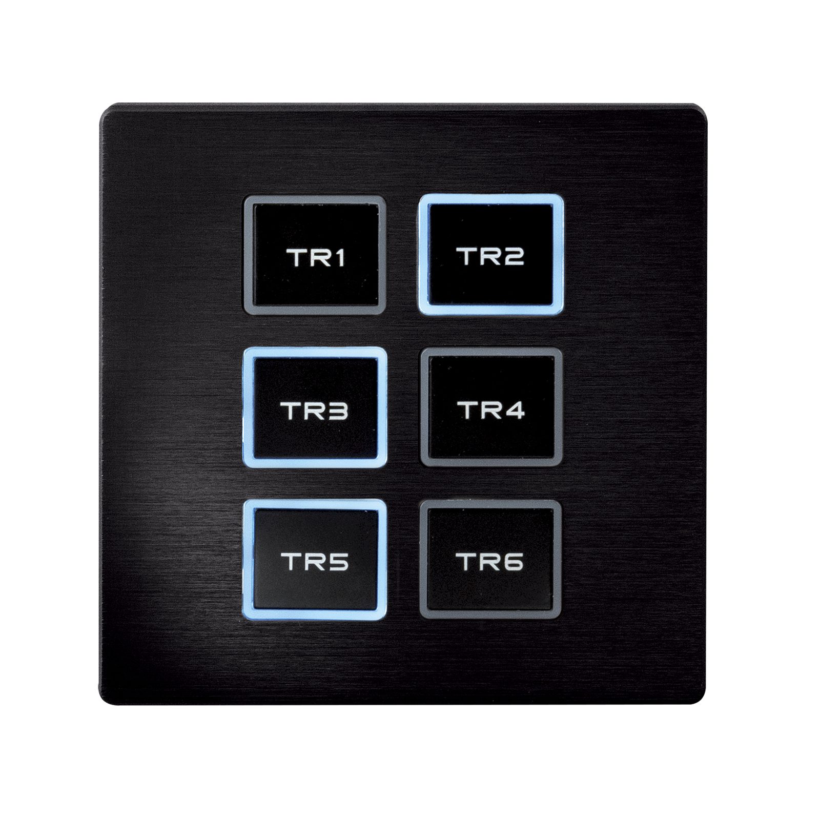 Pannello remoto per TR-512 Install/Pocket nero - SHOWTEC 50827