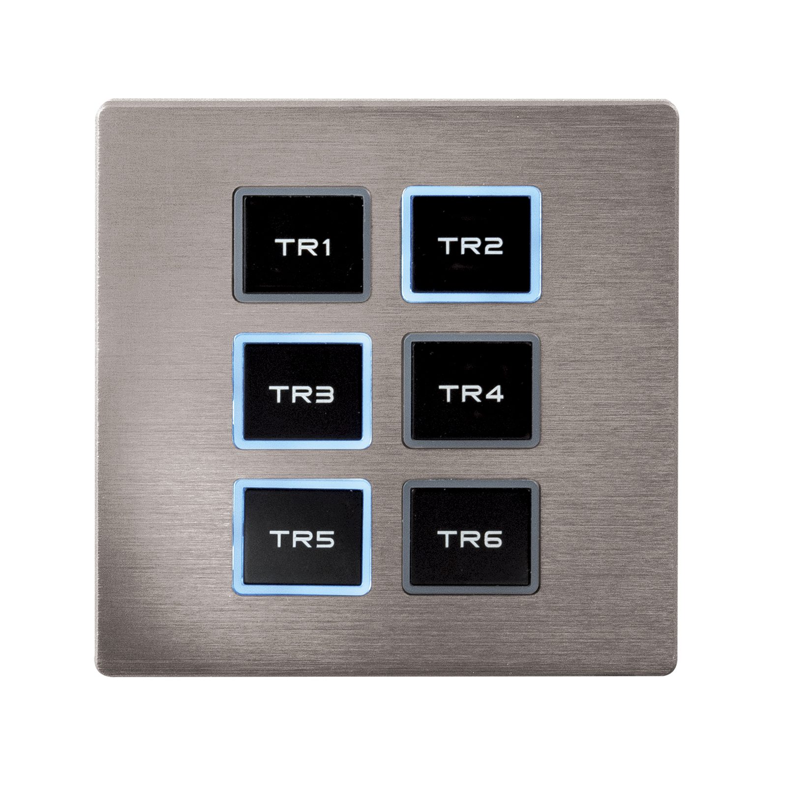 Pannello remoto per TR-512 Install/Pocket argento - SHOWTEC 50828