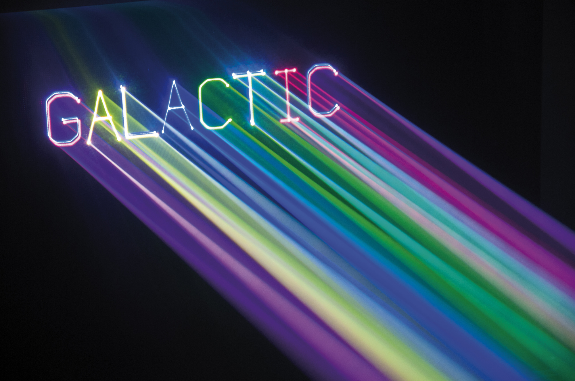 Laser RGB text 300mW 128 animazioni - Showtec 51342