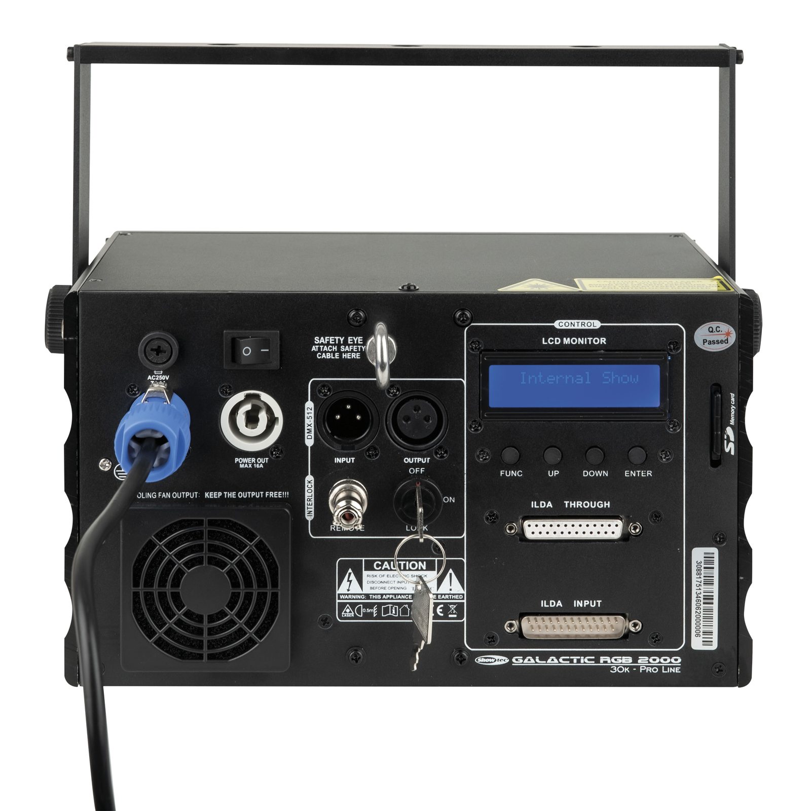 Proiettore laser RGB 2000mW - Showtec 51346