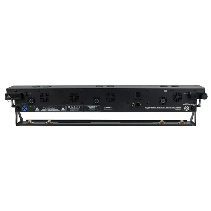 Barra laser RGB 6 fasci 600mW 32 pattern - Showtec 51348