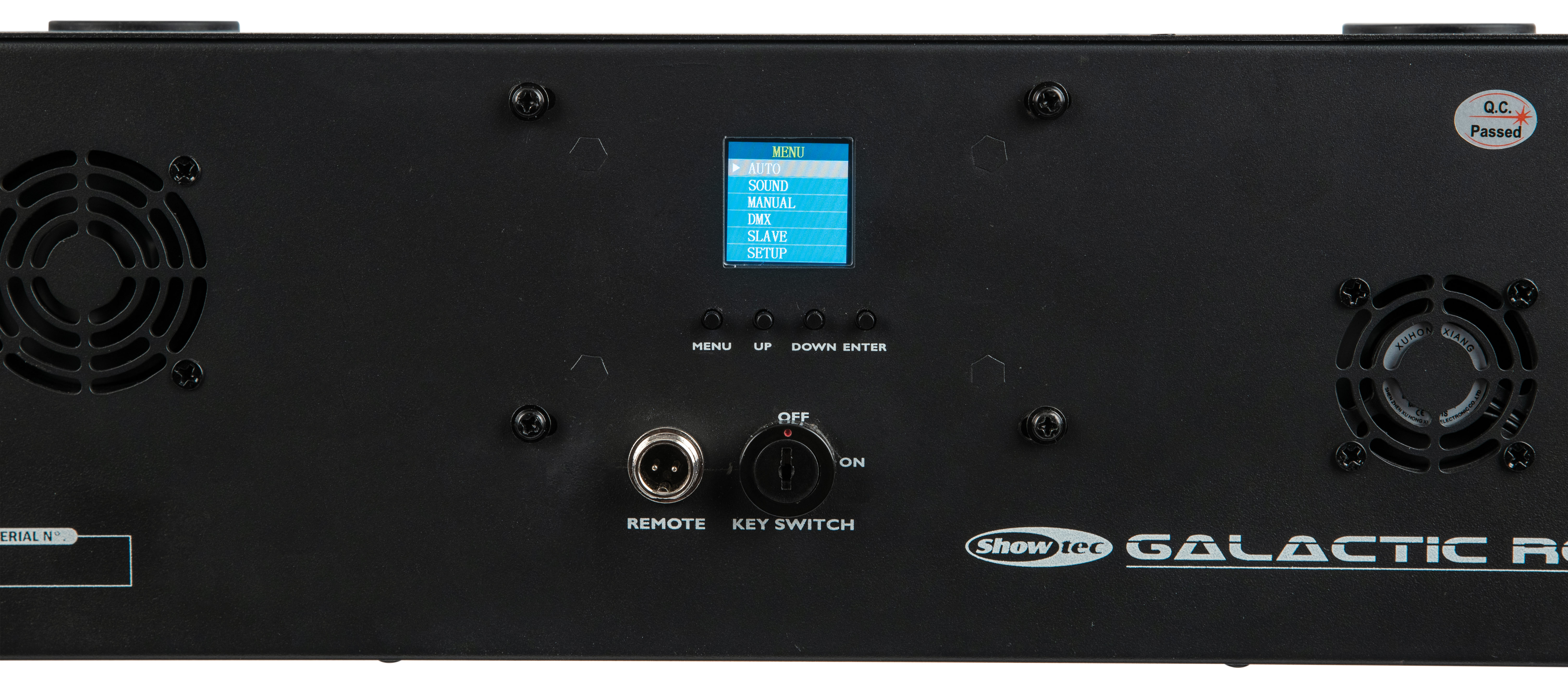 Barra laser RGB 6 fasci 600mW 32 pattern - Showtec 51348