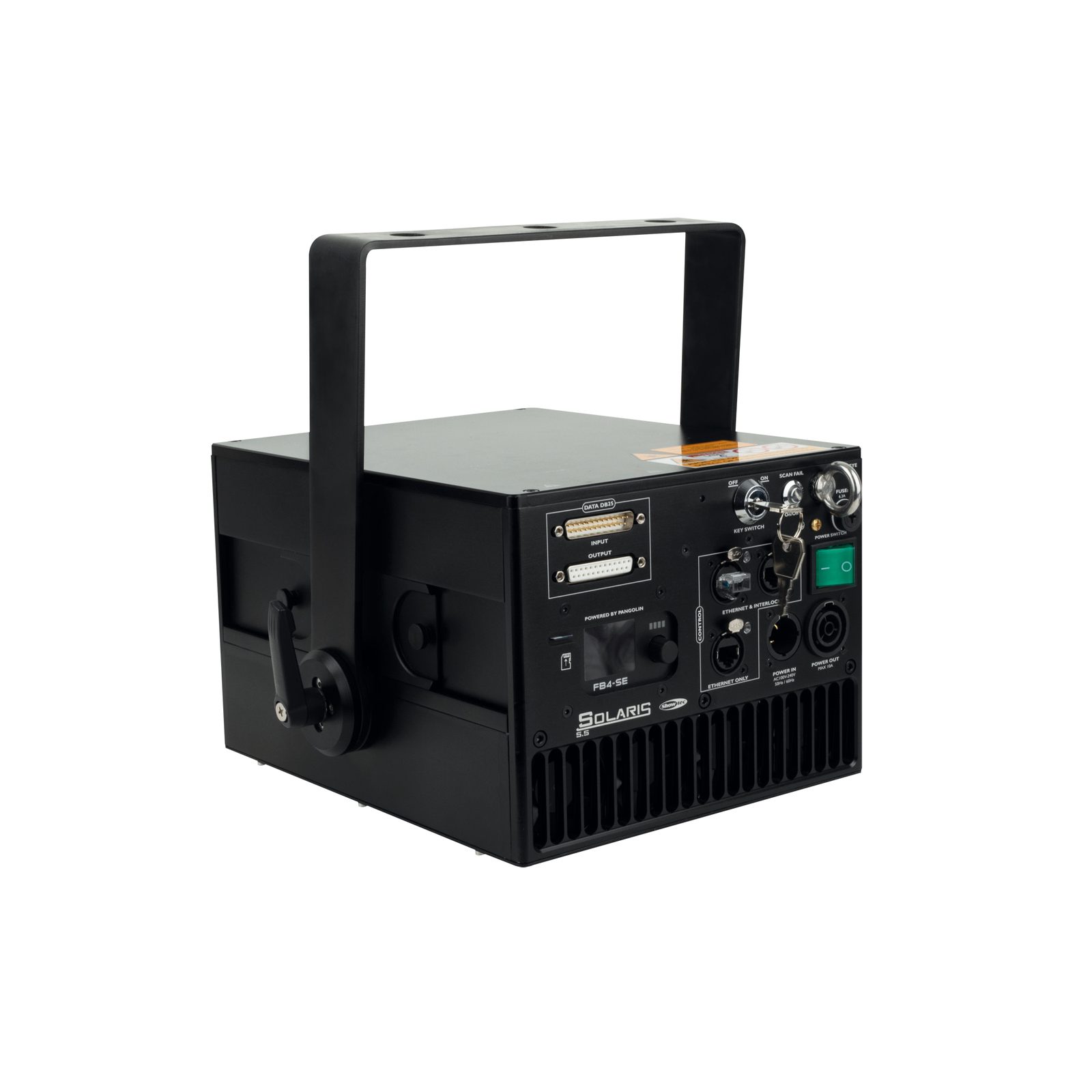 Proiettore laser RGB 5500mW con FB4 QuickShow - Showtec 51363