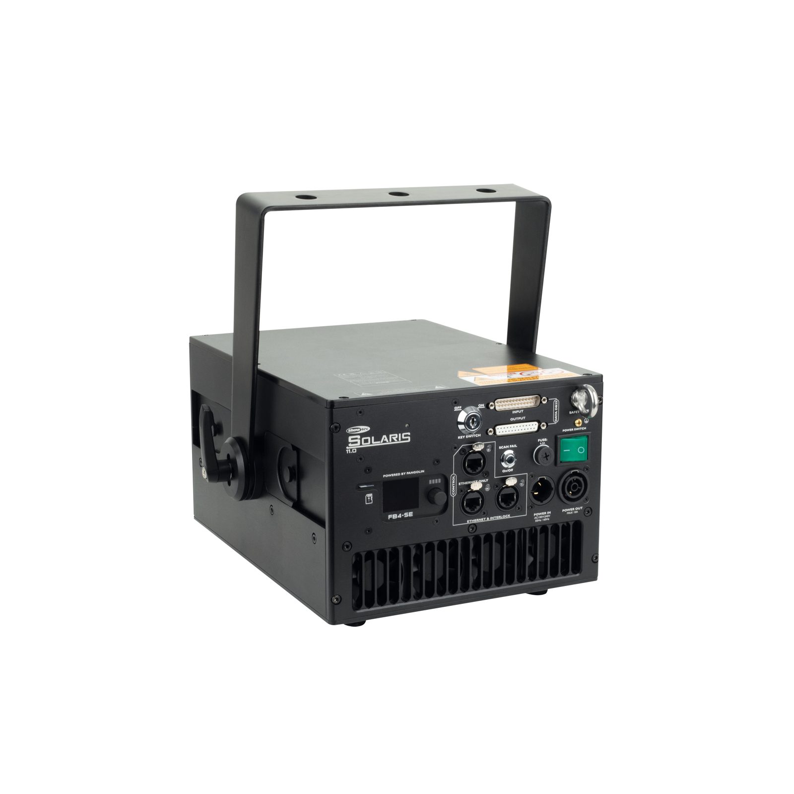 Proiettore laser RGB 11000mW con FB4 QuickShow - Showtec 51365
