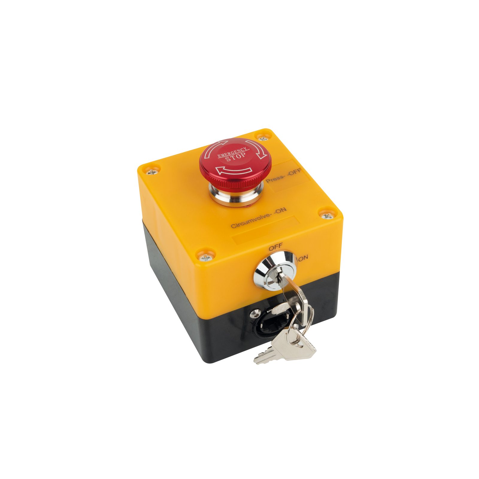 Interblocco remoto con chiave per laser Showtec Solaris - Showtec 51367