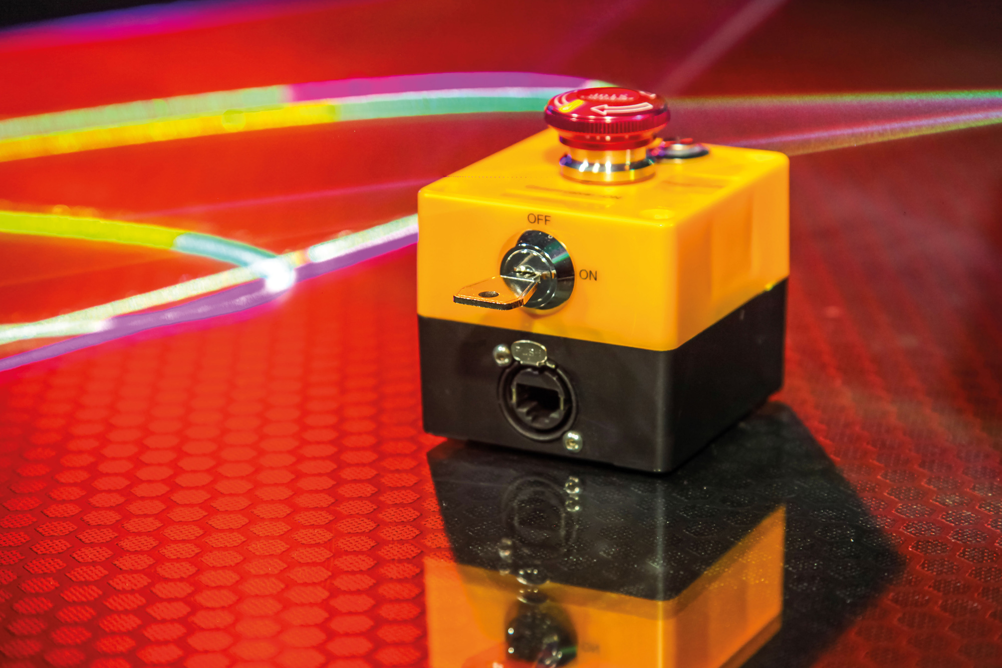 Interblocco remoto con chiave per laser Showtec Solaris - Showtec 51367
