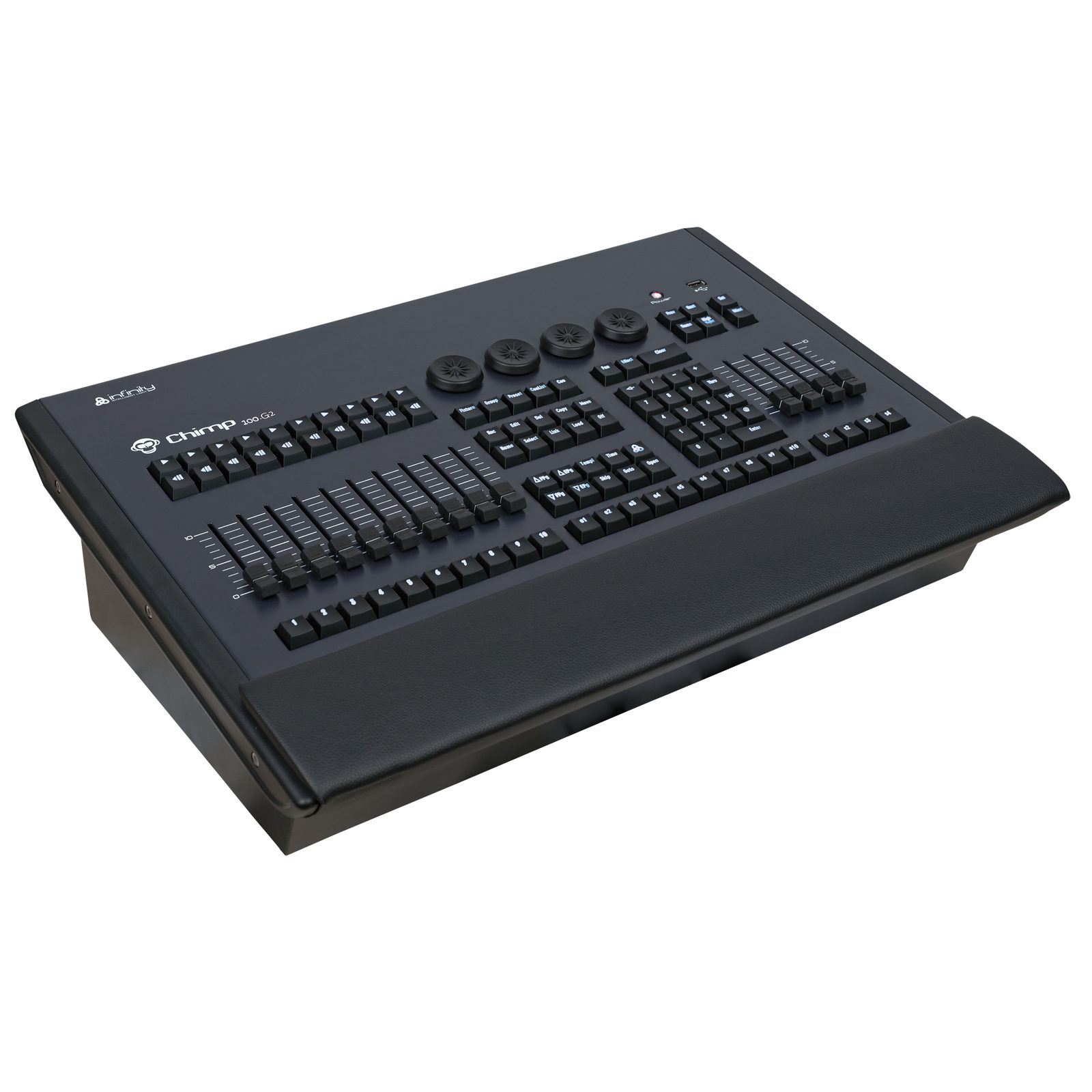 Controller luci DMX Infinity Chimp 100.G2, 2 universi - Infinity 55004