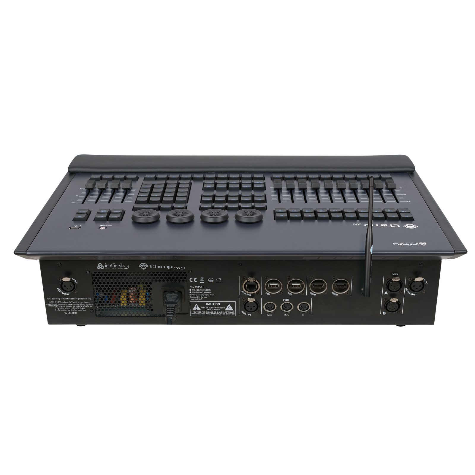 Controller luci DMX Infinity Chimp 100.G2, 2 universi - Infinity 55004