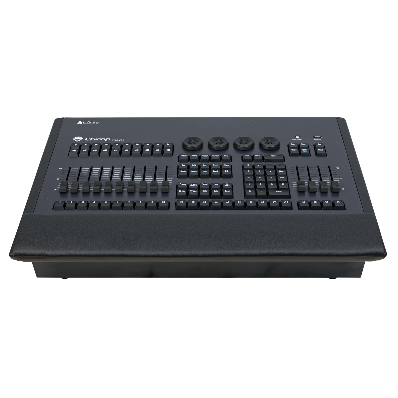 Controller luci DMX Infinity Chimp 100.G2, 2 universi - Infinity 55004