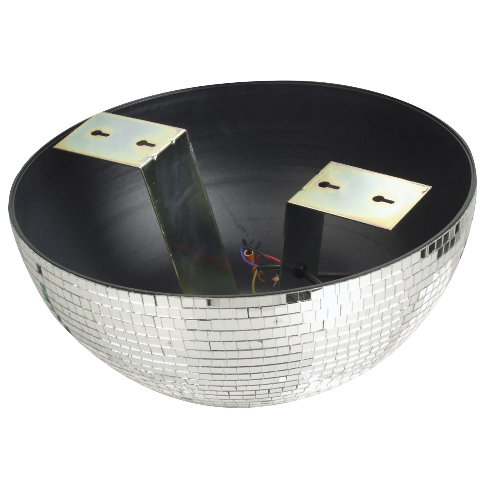 Sfera semi-specchiata 30 cm con motore - Showgear 60401