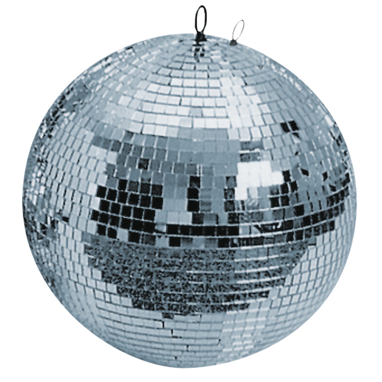 Mirror ball 100 cm con specchi vetro 10x10 mm, senza motore - Showgear 60410