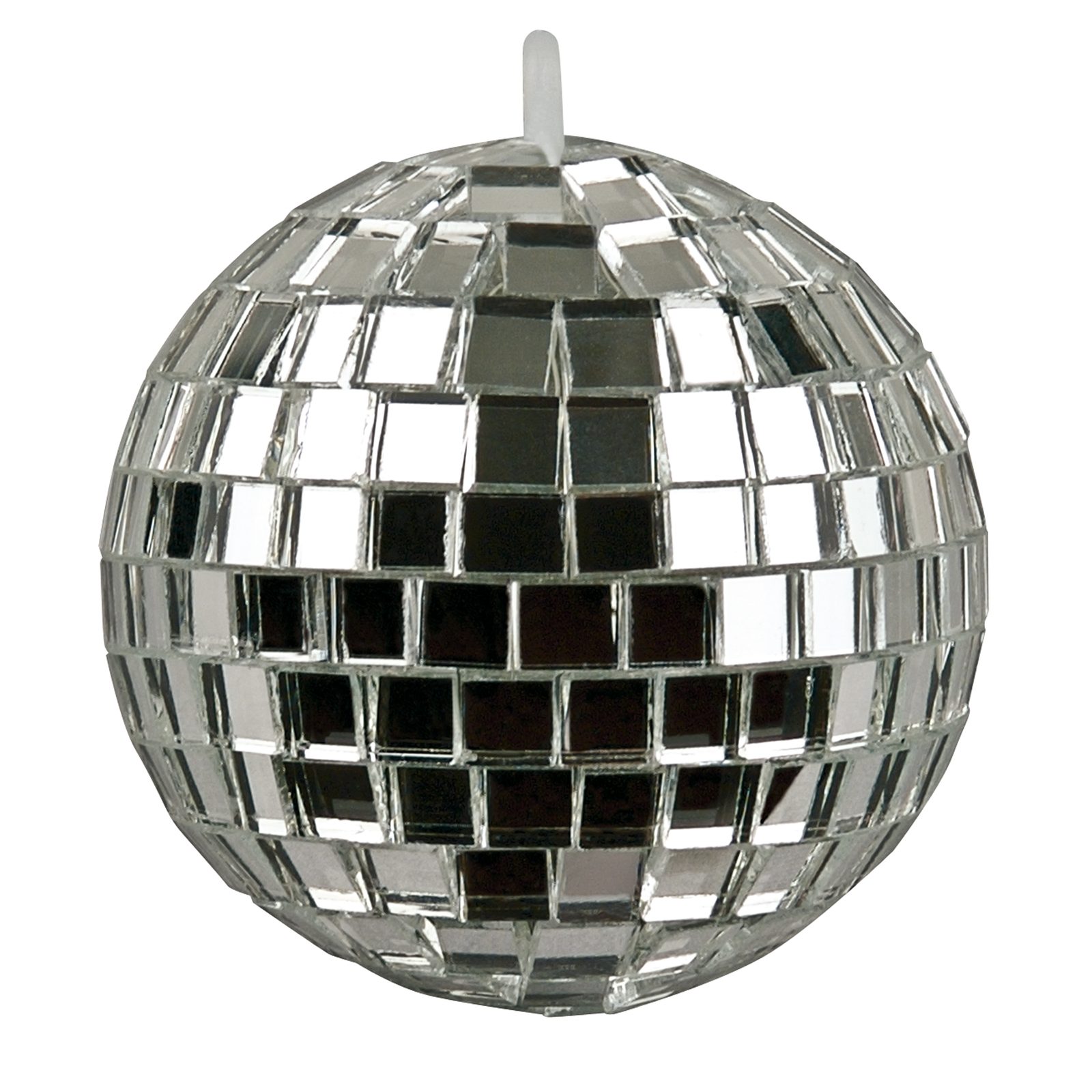 Mirror ball 5 cm con specchi 5x5 mm, senza motore - Showgear 60412