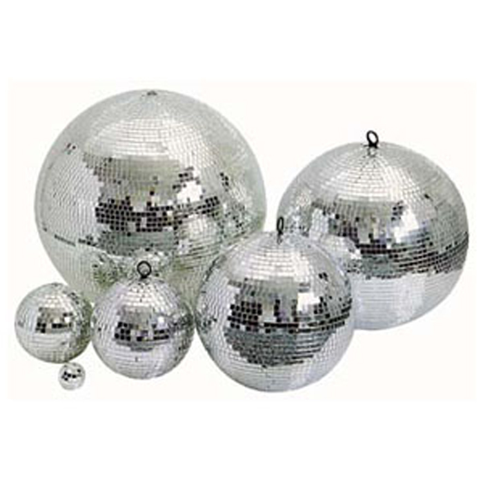 Mirror ball 5 cm con specchi 5x5 mm, senza motore - Showgear 60412