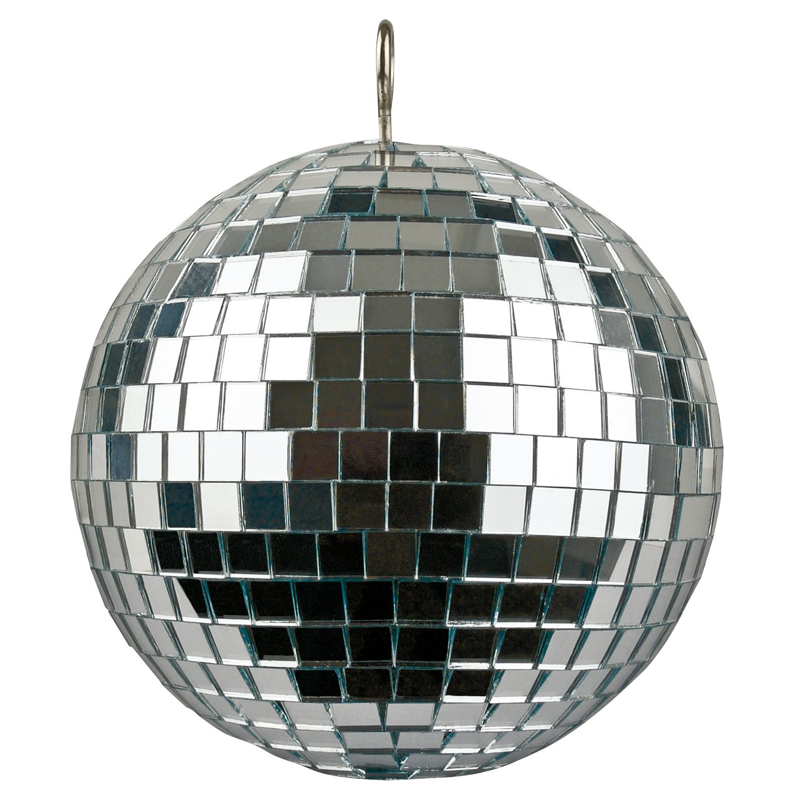 Mirror ball 15 cm con specchi 8x8 mm, senza motore - Showgear 60414
